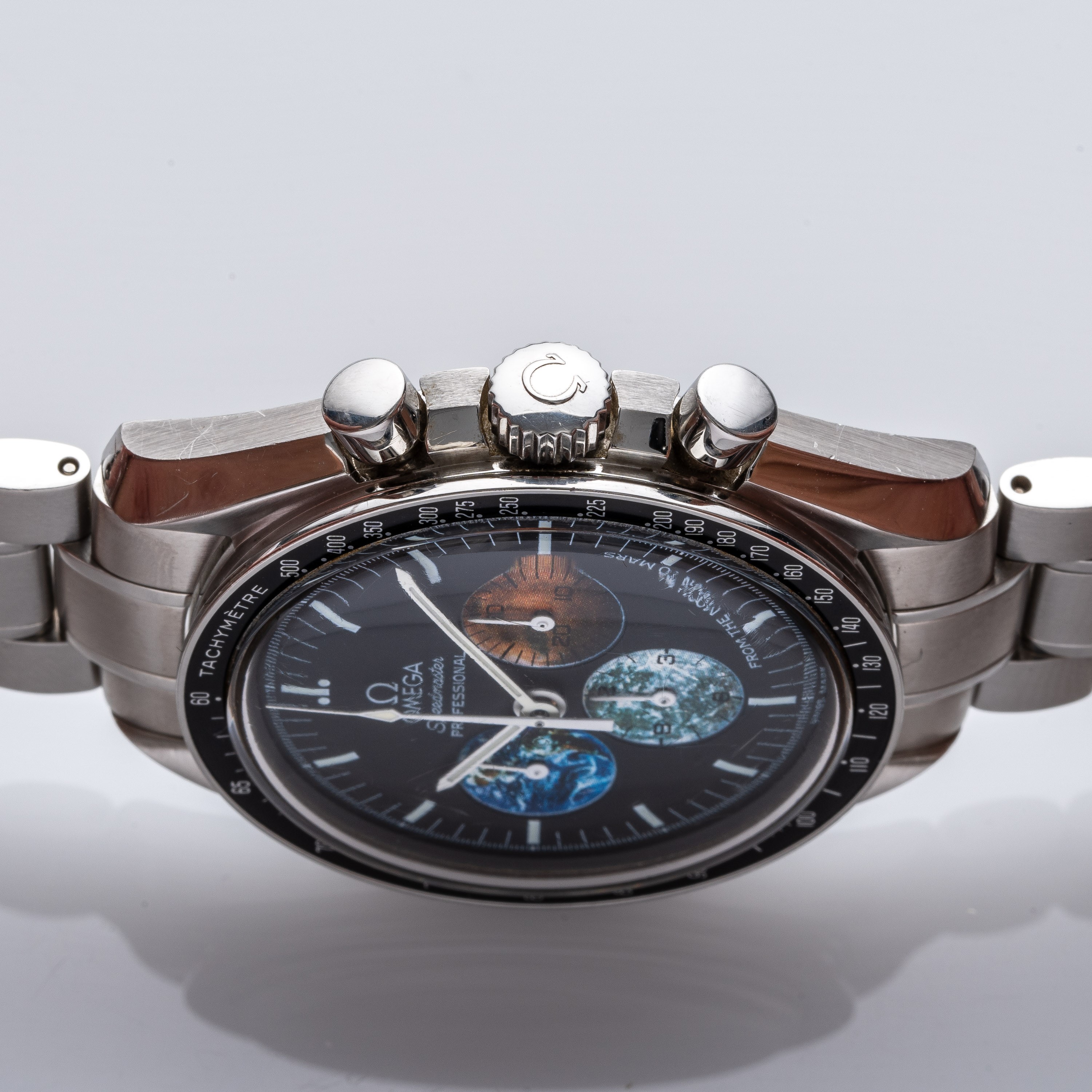 Omega - Speedmaster Professional Mission to Mars 35775000, cronografo a tre contatori a carica ma...