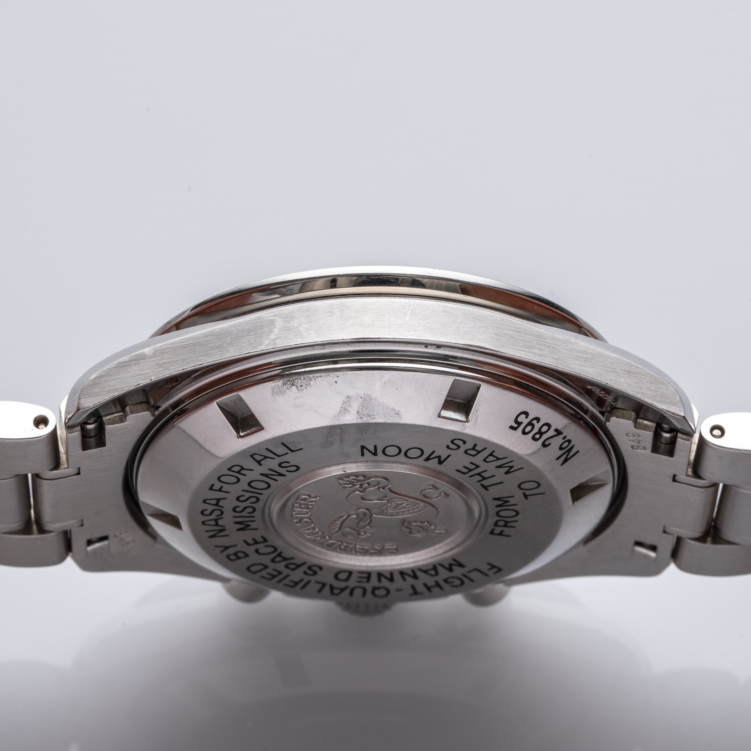 Omega - Speedmaster Professional Mission to Mars 35775000, cronografo a tre contatori a carica ma...