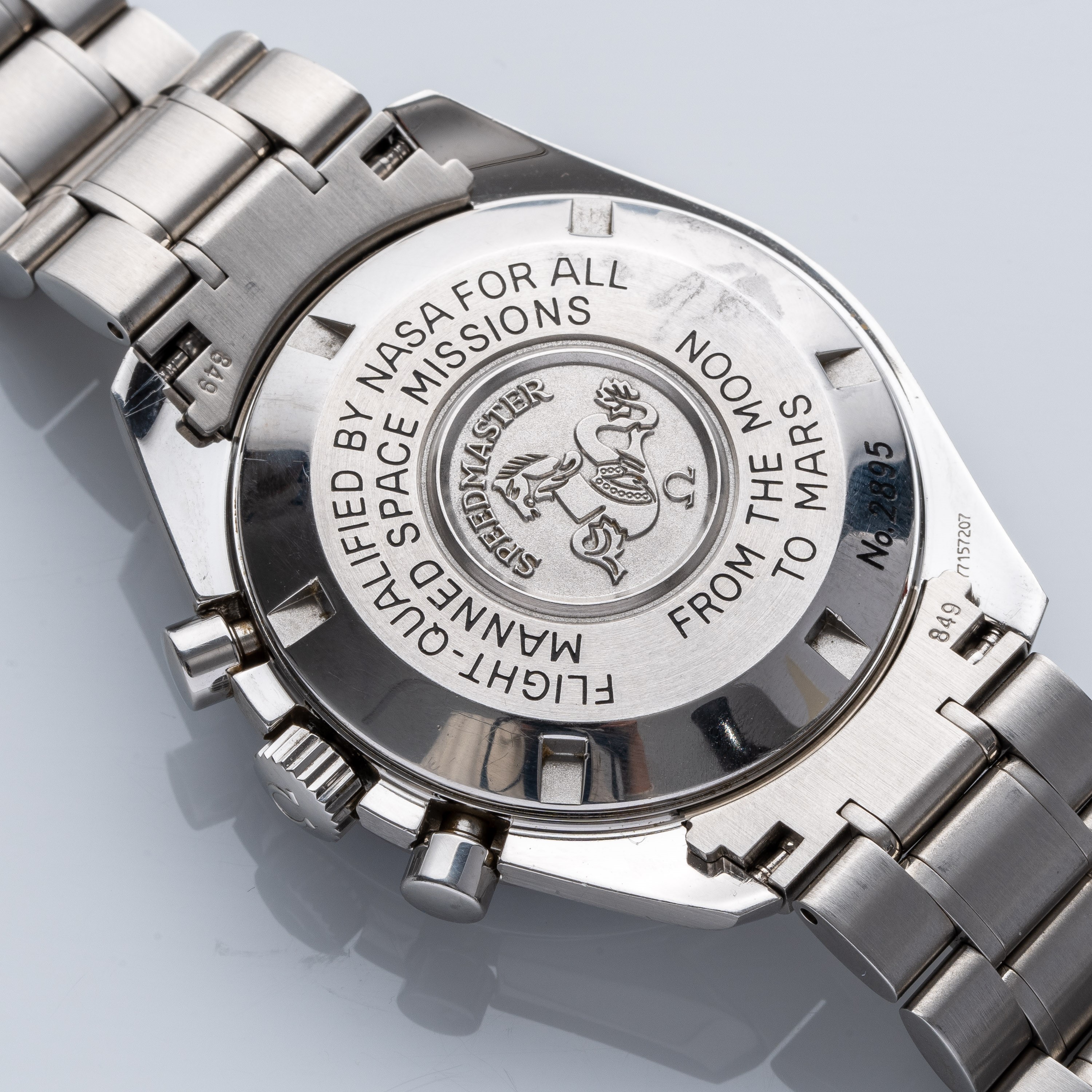 Omega - Speedmaster Professional Mission to Mars 35775000, cronografo a tre contatori a carica ma...