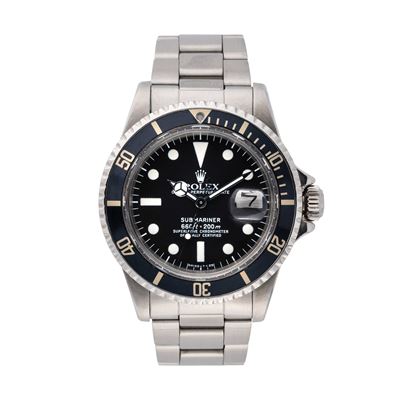 Submariner 1680, orologio sportivo subacqueo automatico in acciaio (1977)