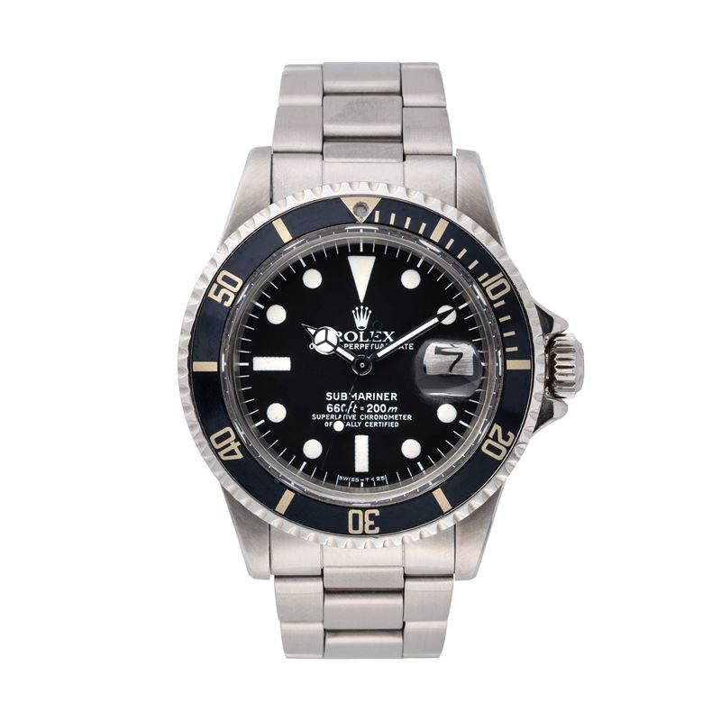 Rolex - Submariner 1680, orologio sportivo subacqueo automatico in acciaio (1977)