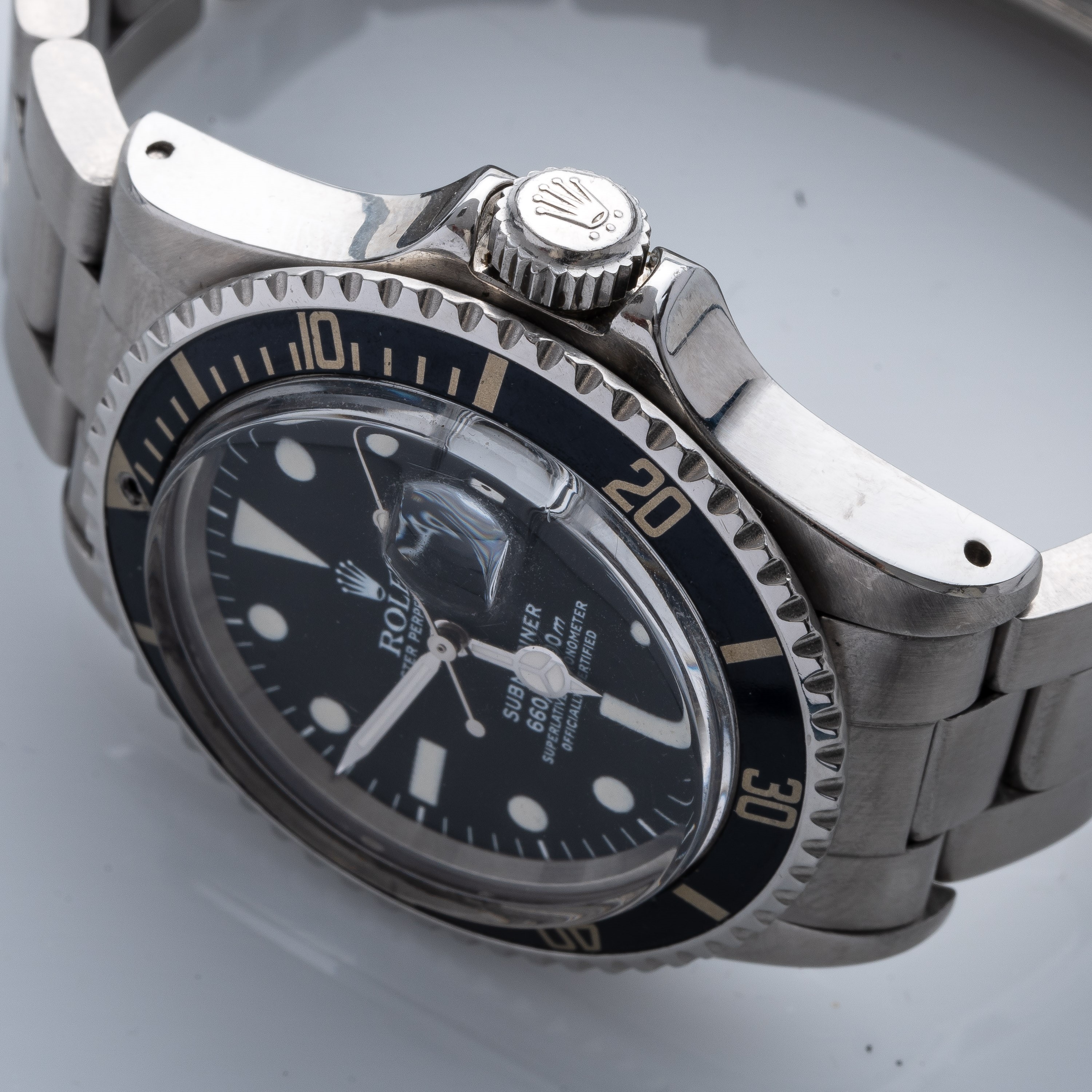 Rolex - Submariner 1680, orologio sportivo subacqueo automatico in acciaio (1977)