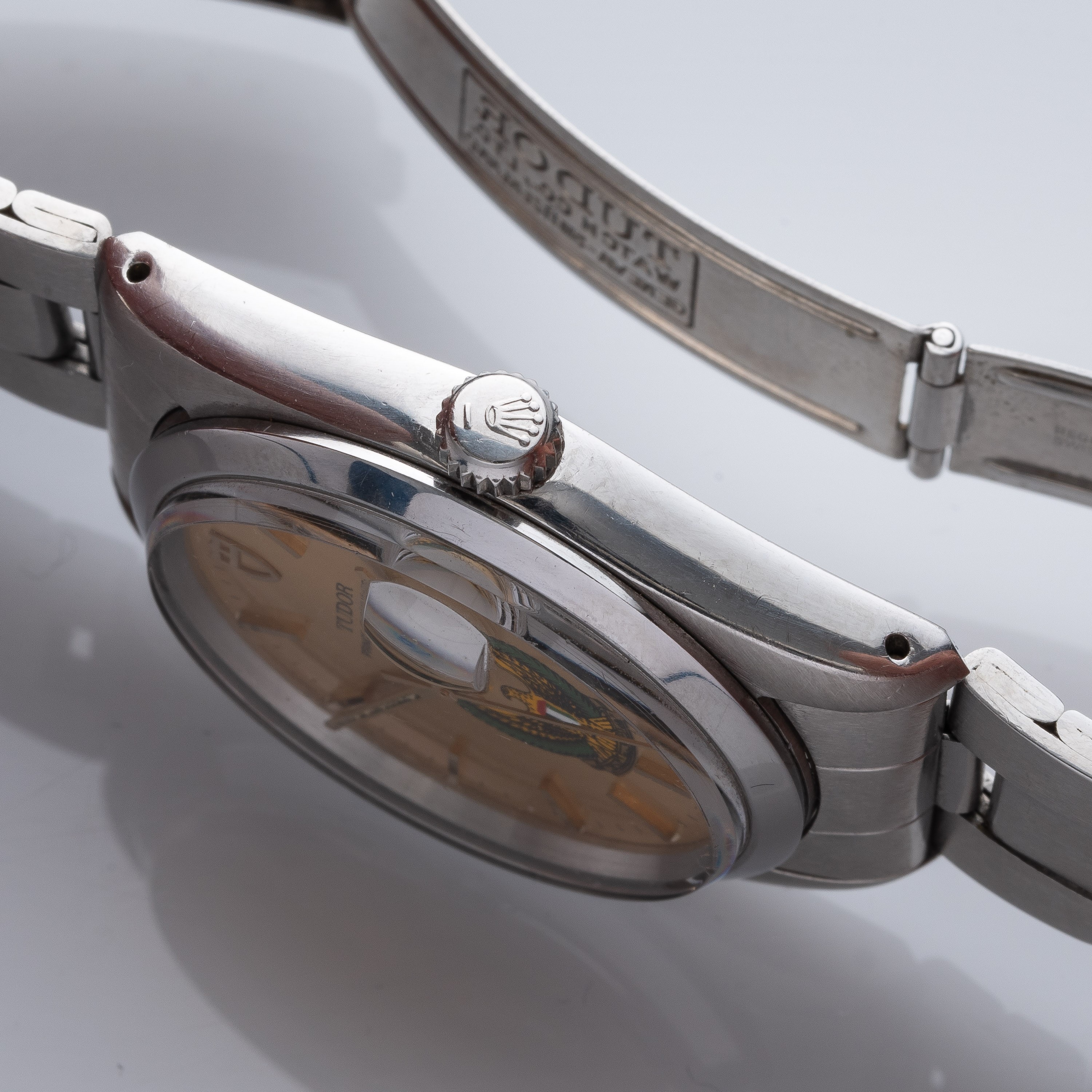 Tudor - Oyster Prince Date 74000, orologio automatico in acciaio con datario ad ore tre e quadran...