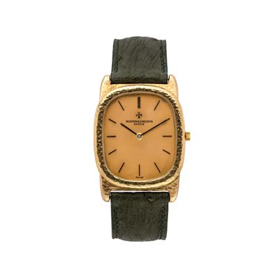 Ellipse — orologio da polso solo tempo a carica manuale in oro giallo 18 kt