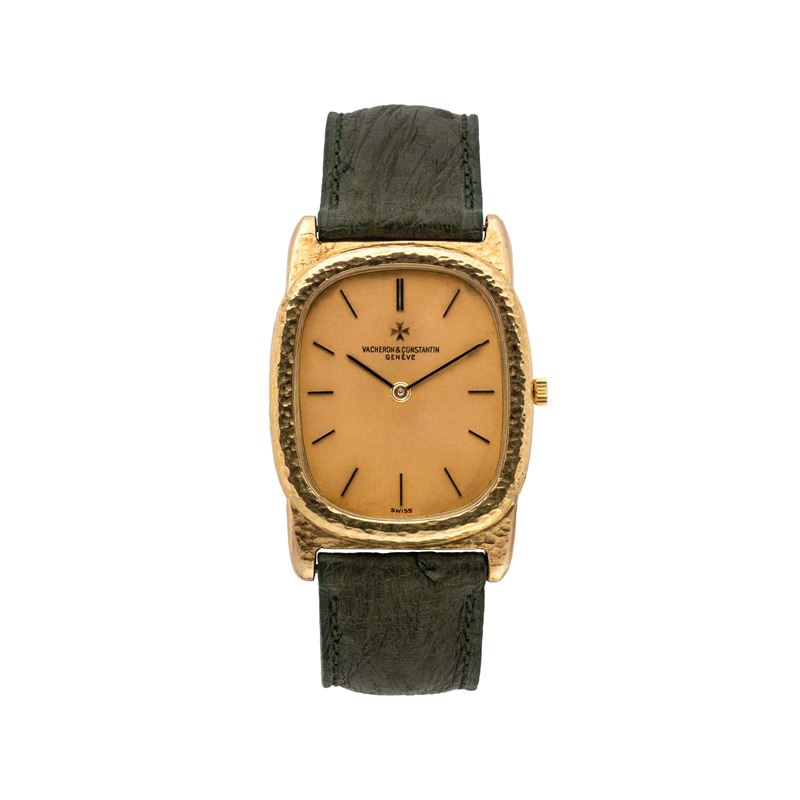 Vacheron Constantin - Ellipse — orologio da polso solo tempo a carica manuale in oro giallo 18 kt