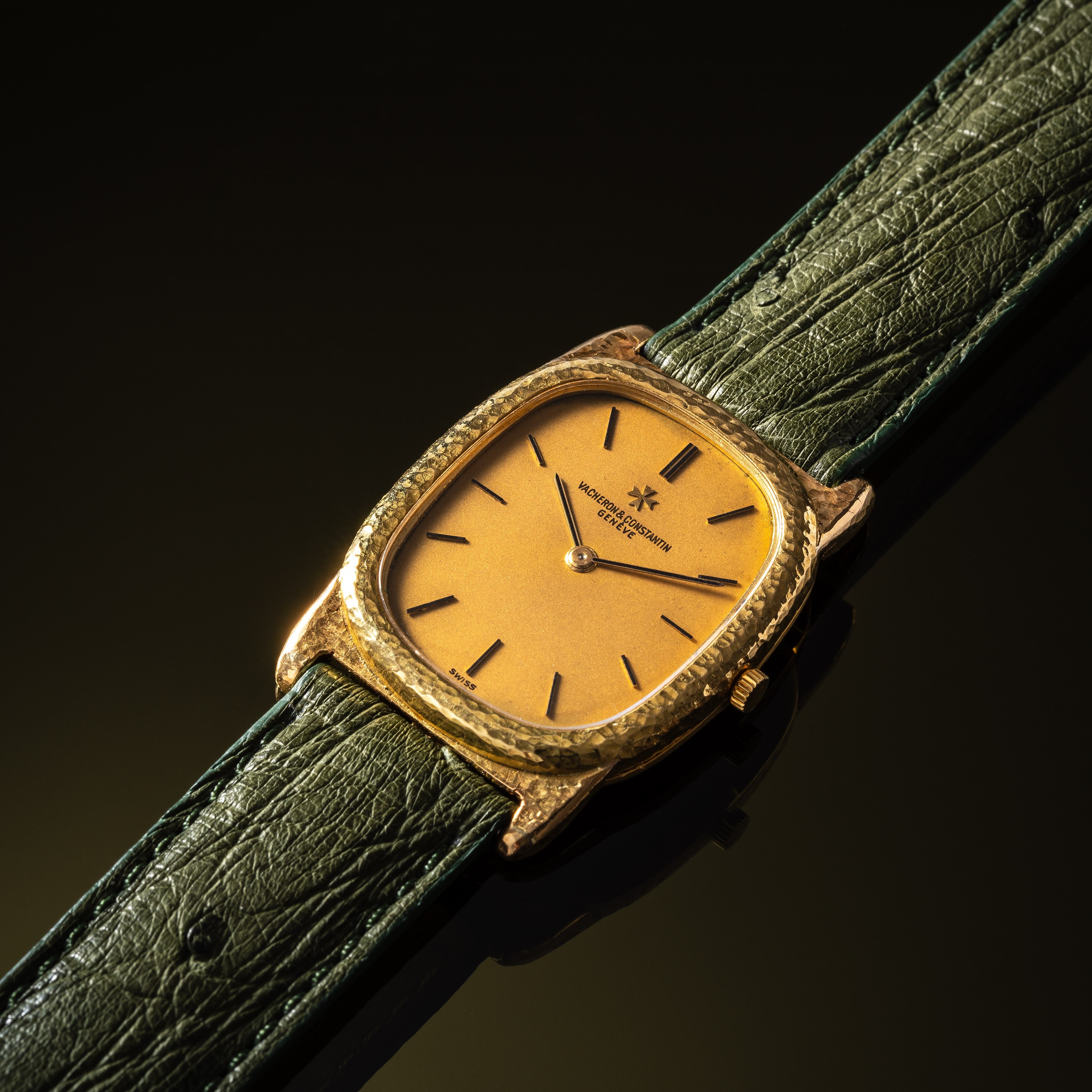 Vacheron Constantin - Ellipse — orologio da polso solo tempo a carica manuale in oro giallo 18 kt