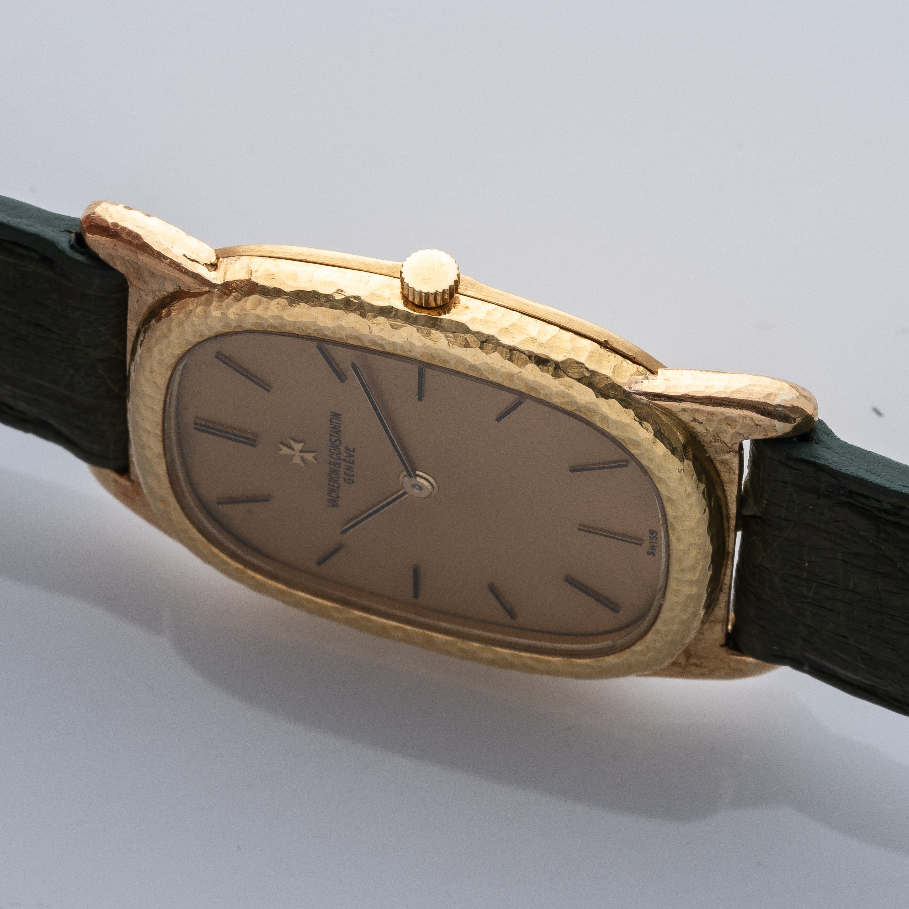 Vacheron Constantin - Ellipse — orologio da polso solo tempo a carica manuale in oro giallo 18 kt