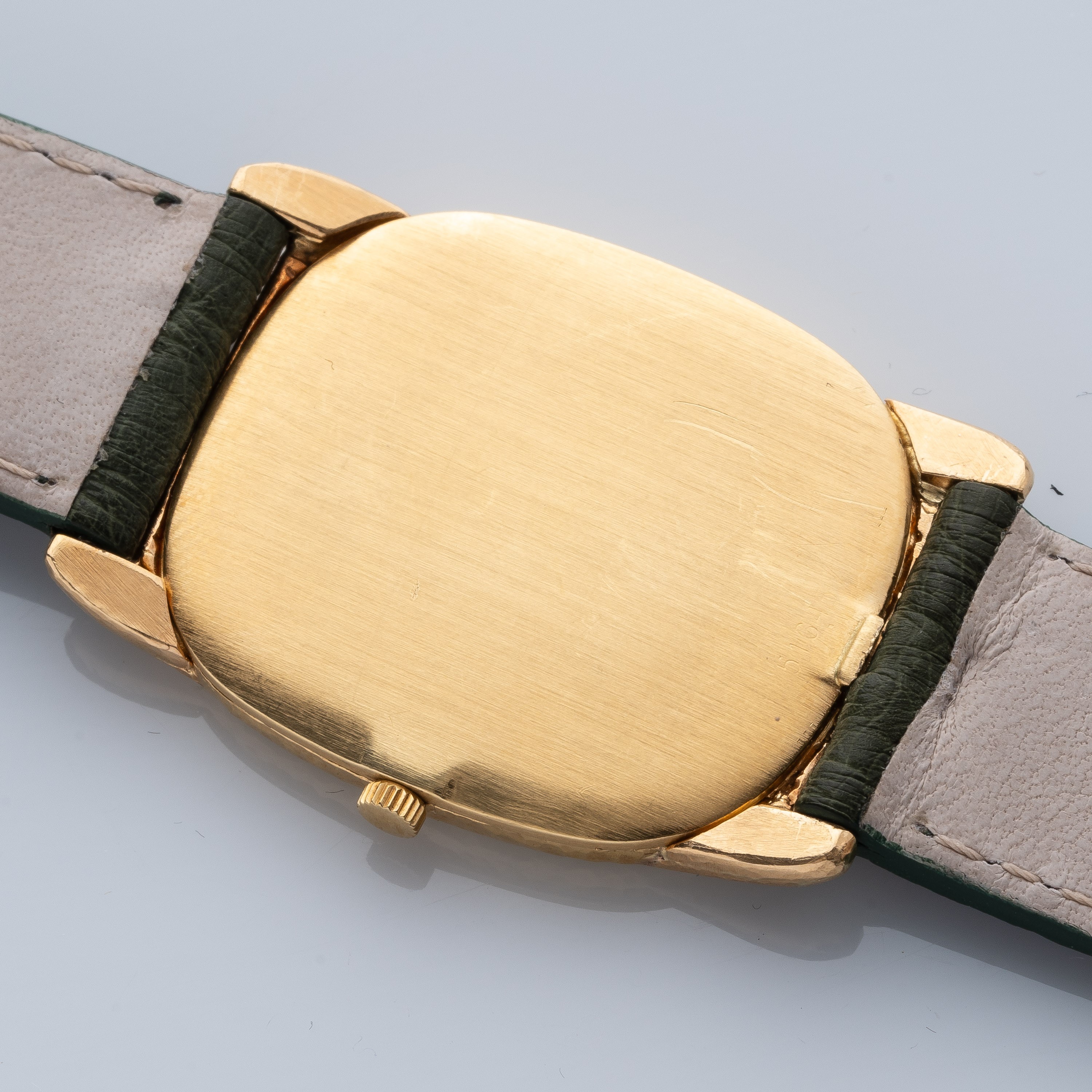 Vacheron Constantin - Ellipse — orologio da polso solo tempo a carica manuale in oro giallo 18 kt