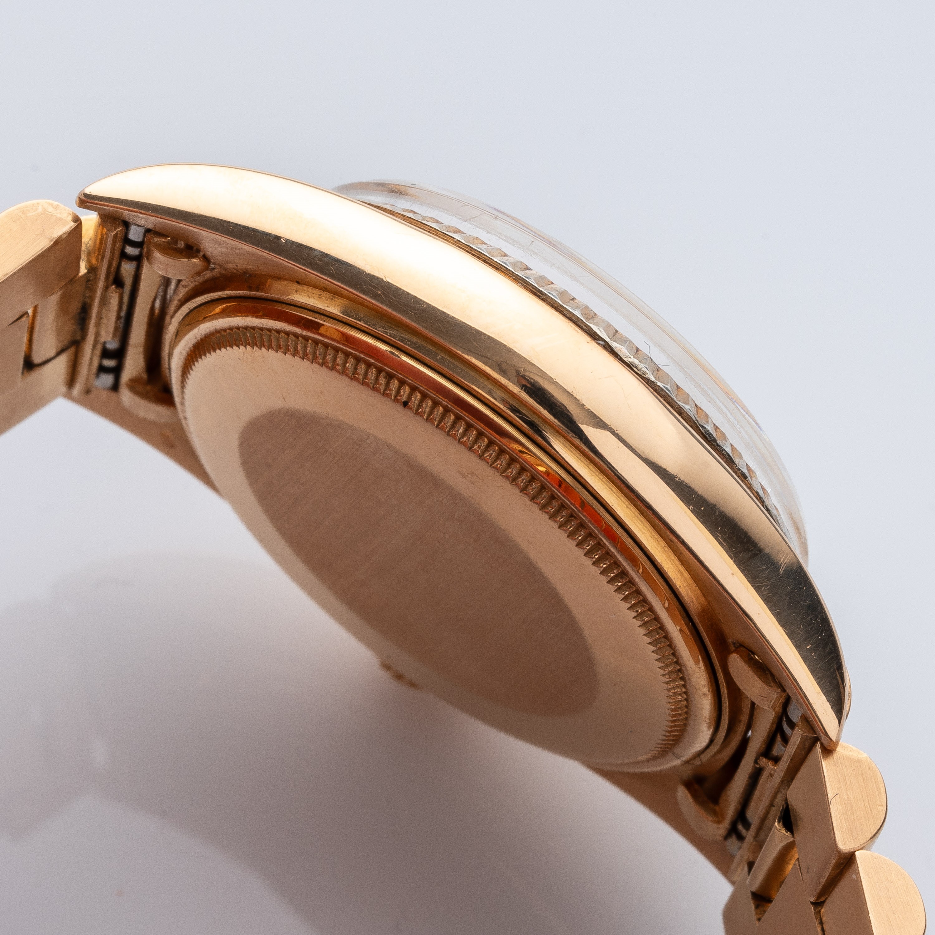 Rolex - Day-Date ref. 1803 (1967), orologio da polso in oro rosa 18 kt a carica manuale
