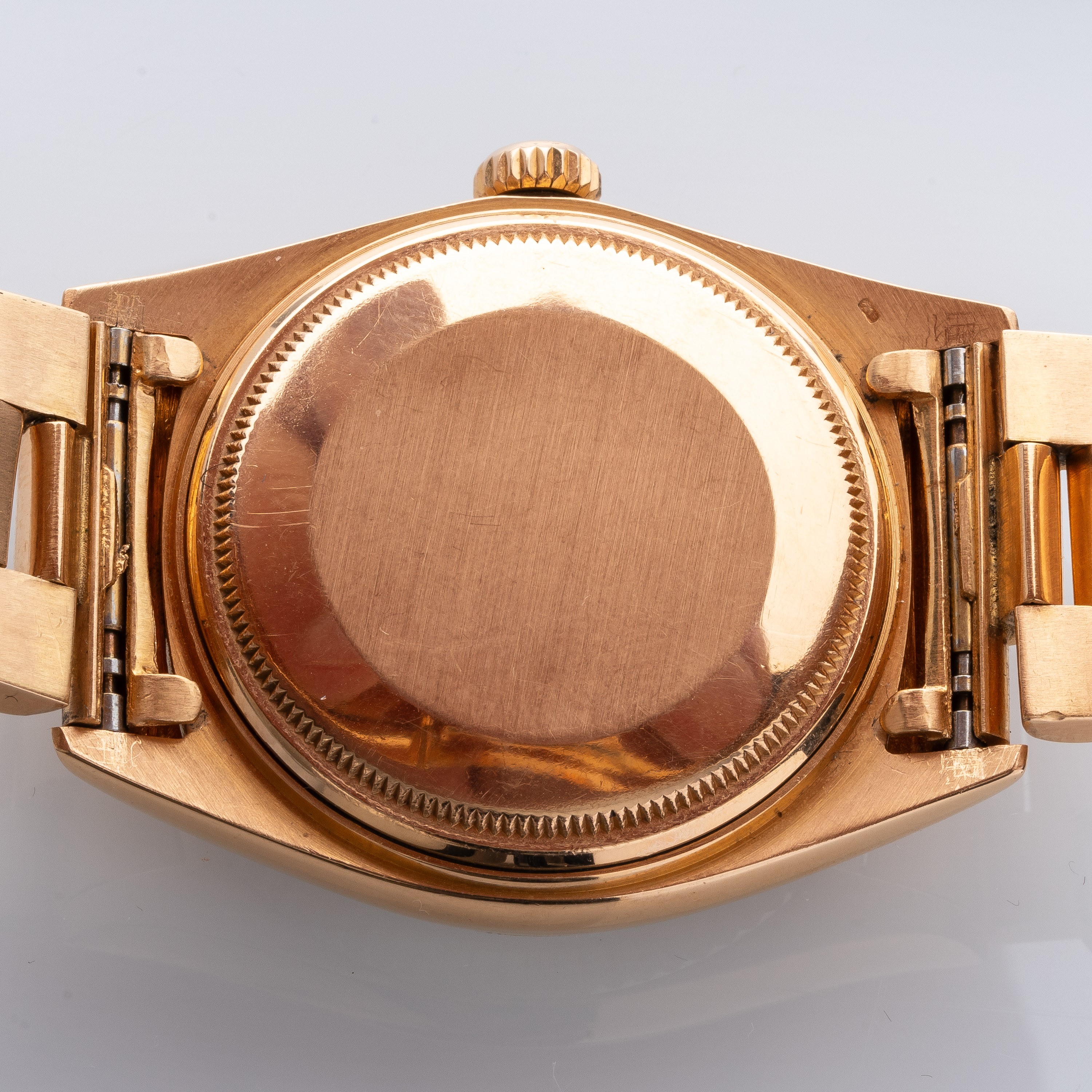 Rolex - Day-Date ref. 1803 (1967), orologio da polso in oro rosa 18 kt a carica manuale