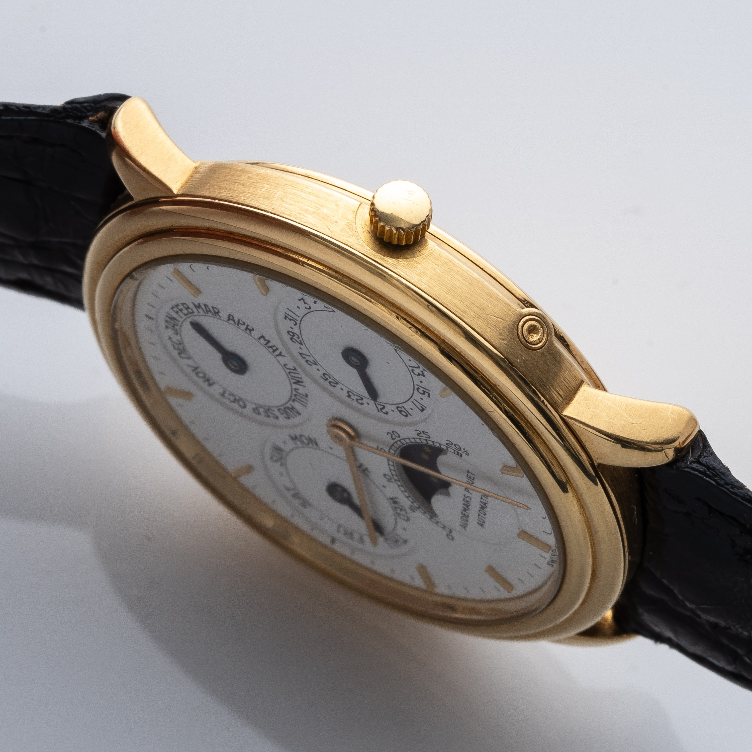 Audemars Piguet - Quantième Perpetual Automatico in oro giallo 18 kt