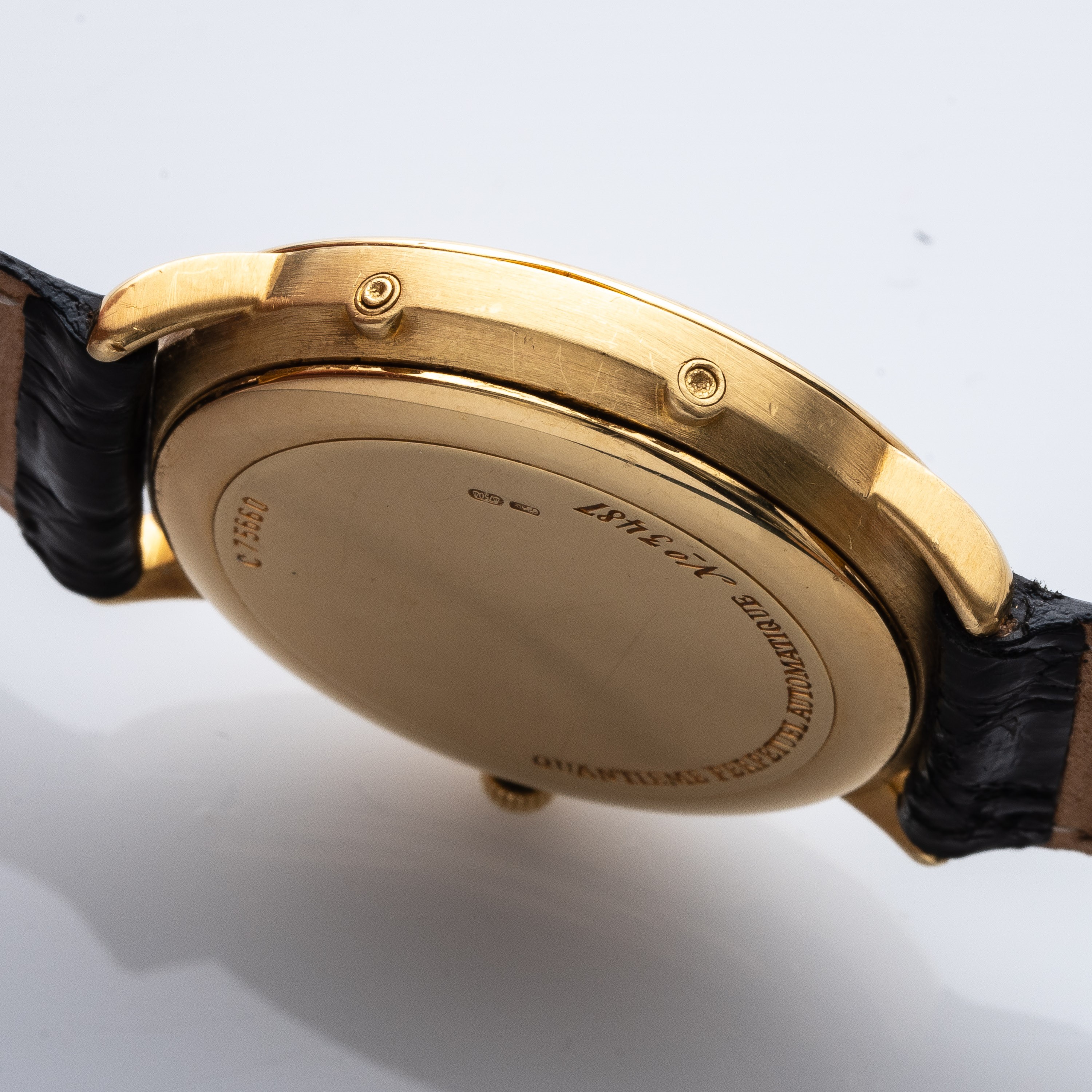 Audemars Piguet - Quantième Perpetual Automatico in oro giallo 18 kt