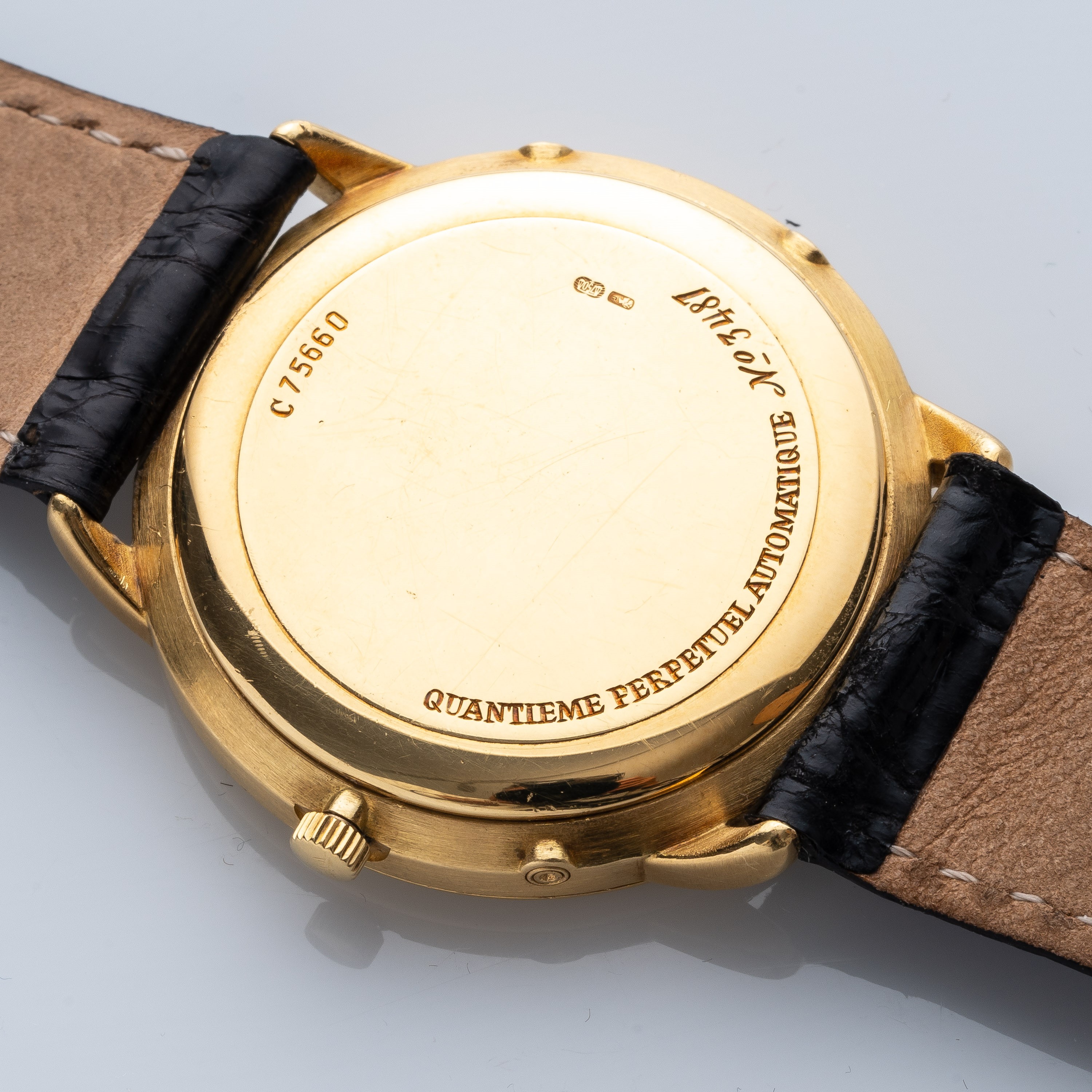 Audemars Piguet - Quantième Perpetual Automatico in oro giallo 18 kt