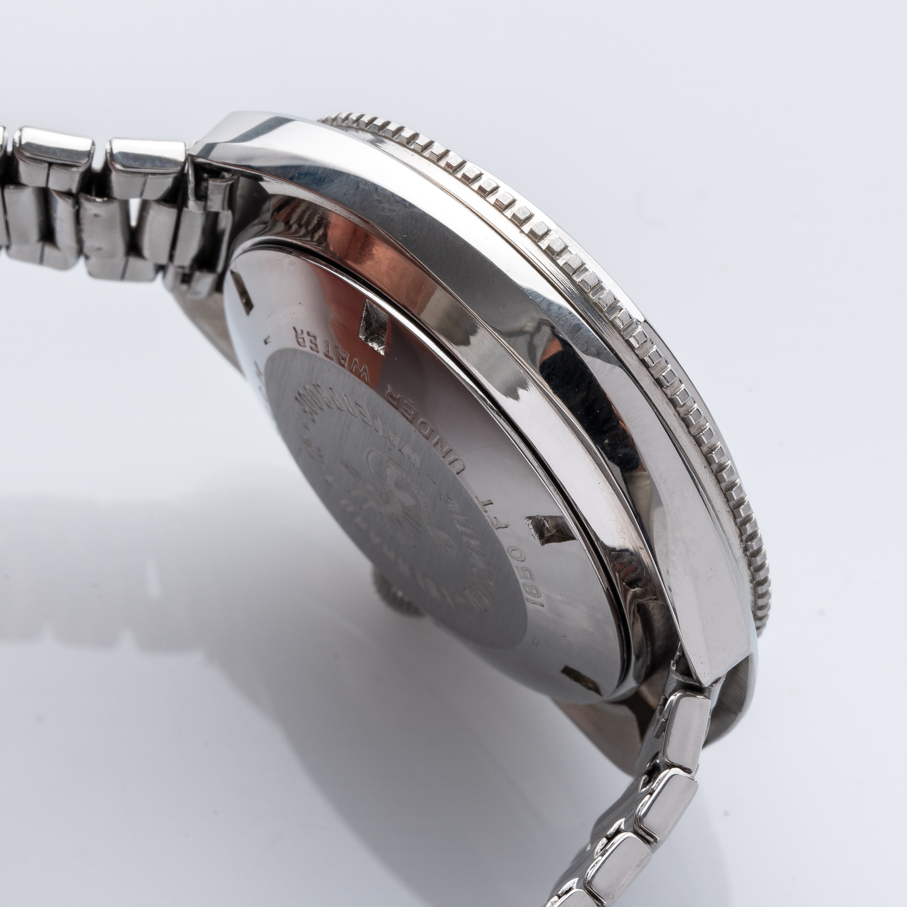 Eberhard - Scafograf 26022 — orologio subacqueo automatico in acciaio con ghiera in bachelite