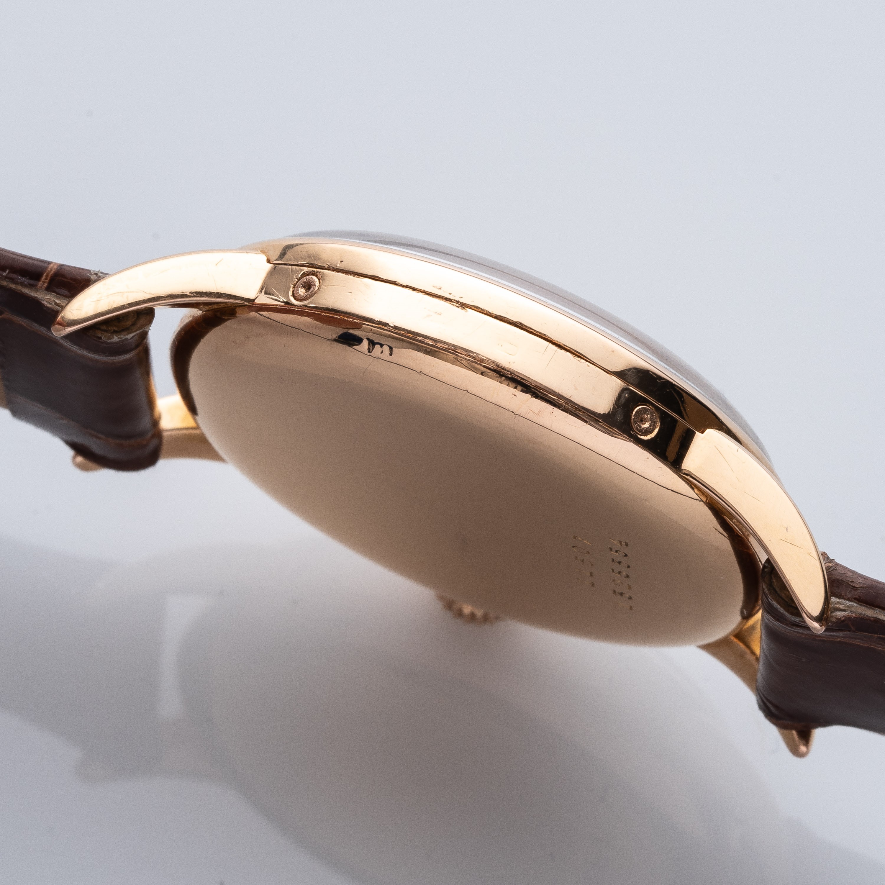 Universal Geneve - Triple Calendar in oro rosa 18 kt con calendario e sfere Dauphine