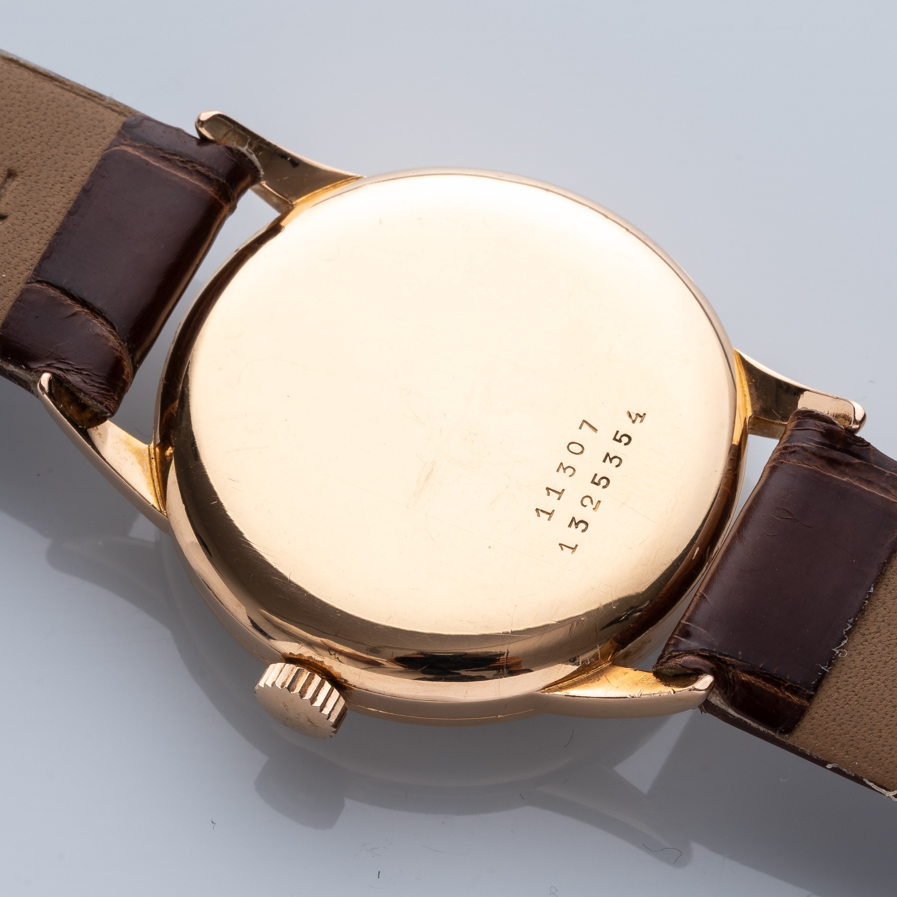 Universal Geneve - Triple Calendar in oro rosa 18 kt con calendario e sfere Dauphine