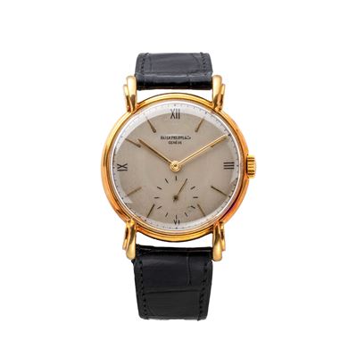 Calatrava 1571, orologio solo tempo a carica manuale in oro giallo 18 kt