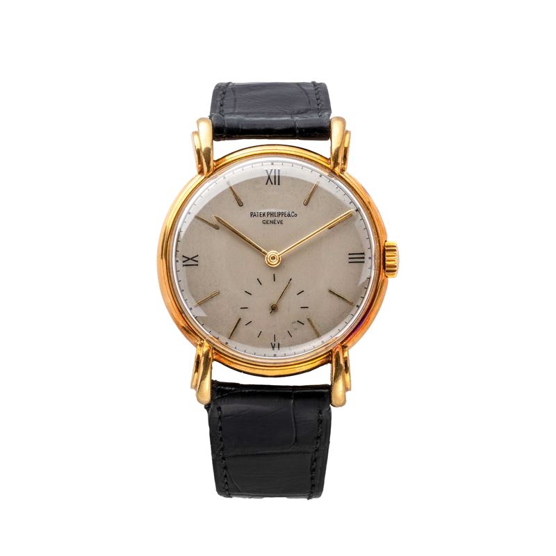 Patek Philippe - Calatrava 1571, orologio solo tempo a carica manuale in oro giallo 18 kt