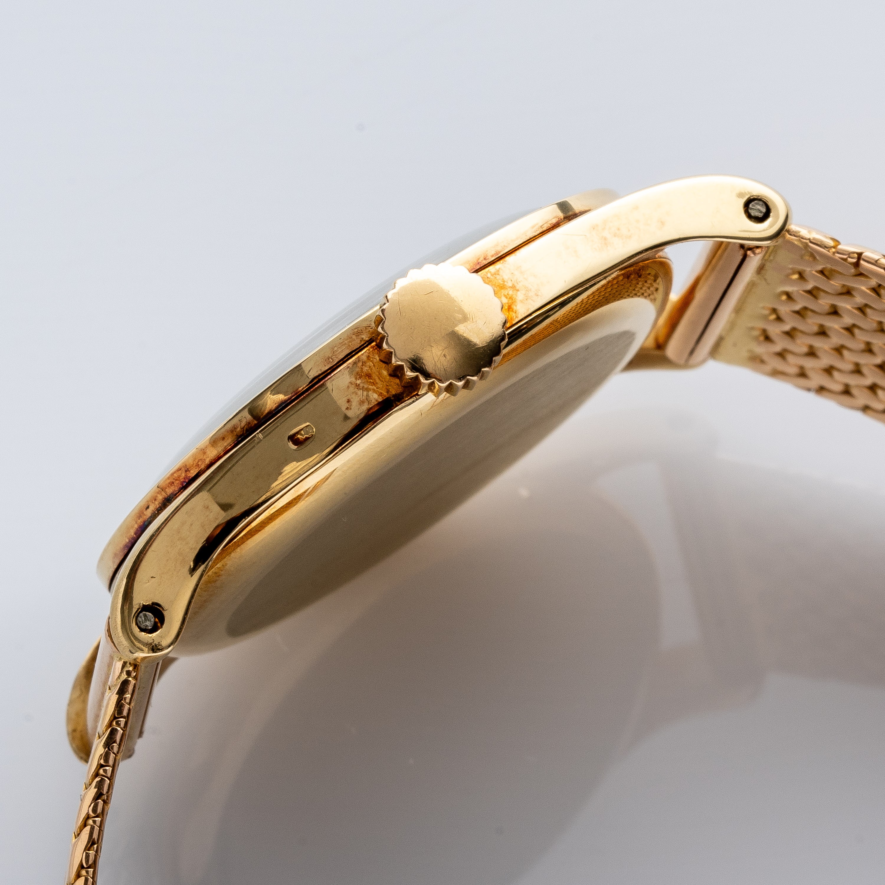 Patek Philippe - Calatrava, orologio da polso in oro giallo 18 kt a carica manuale con piccoli se...