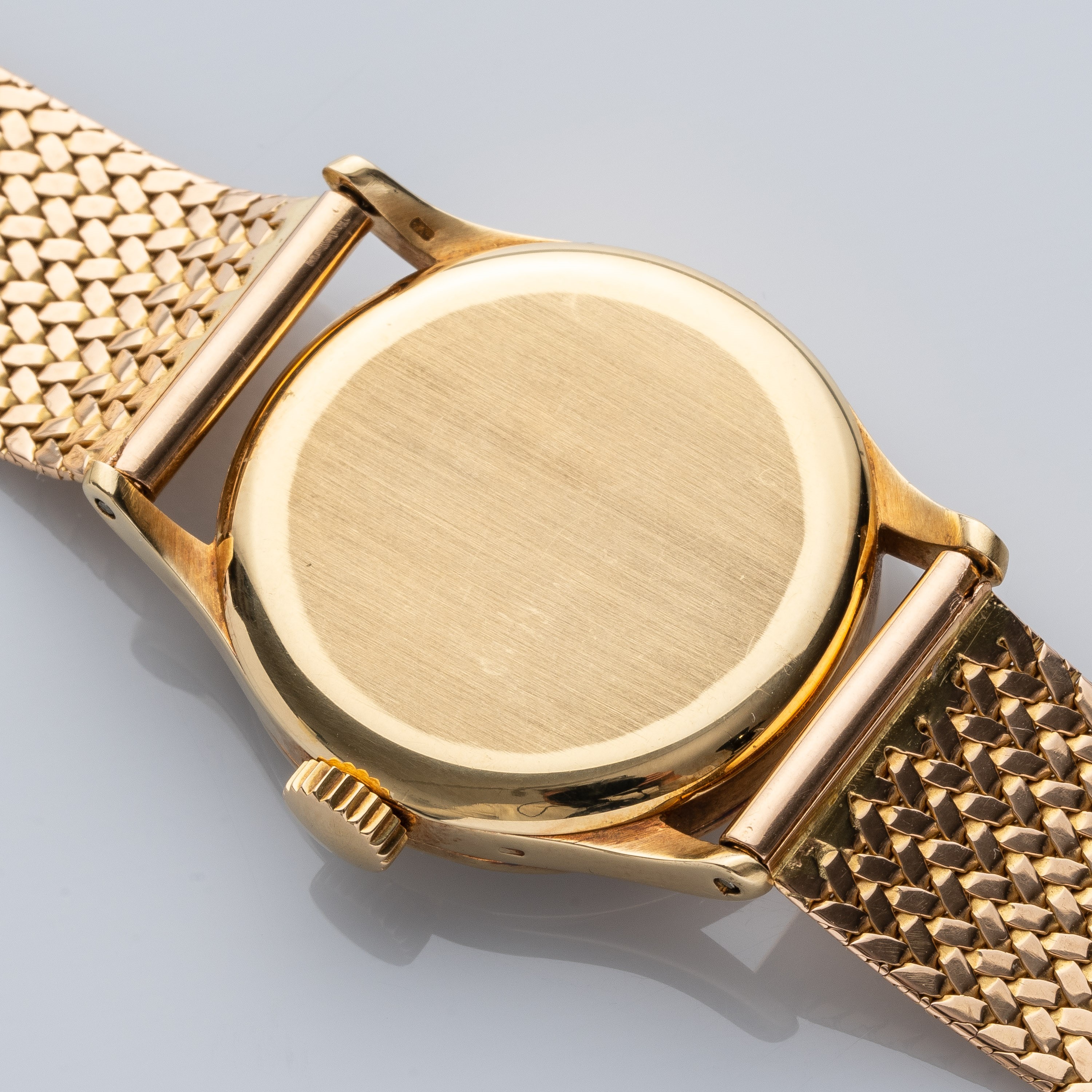 Patek Philippe - Calatrava, orologio da polso in oro giallo 18 kt a carica manuale con piccoli se...