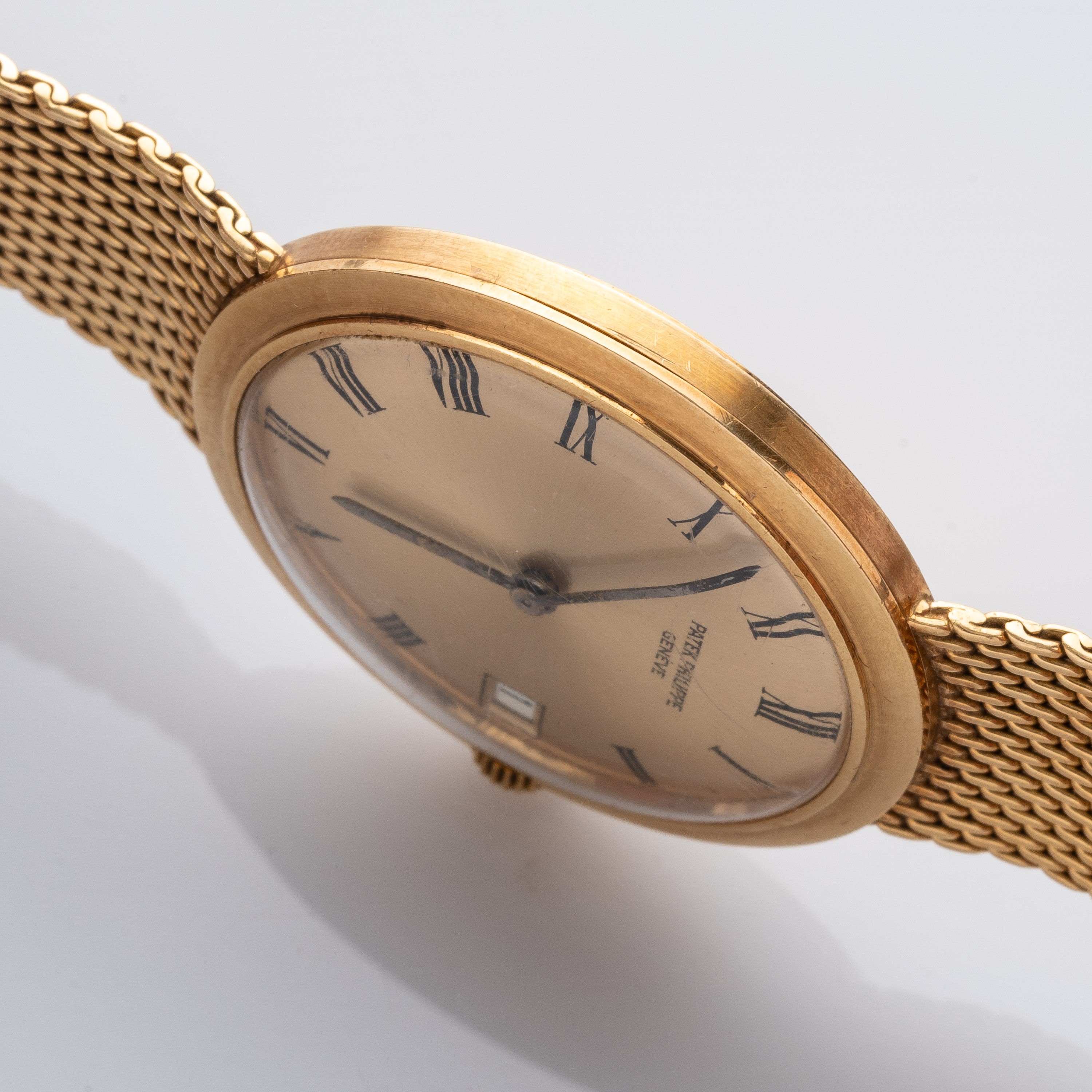 Patek Philippe - Calatrava 3565 1 – Orologio da polso in oro giallo 18 kt con carica automatica, ...