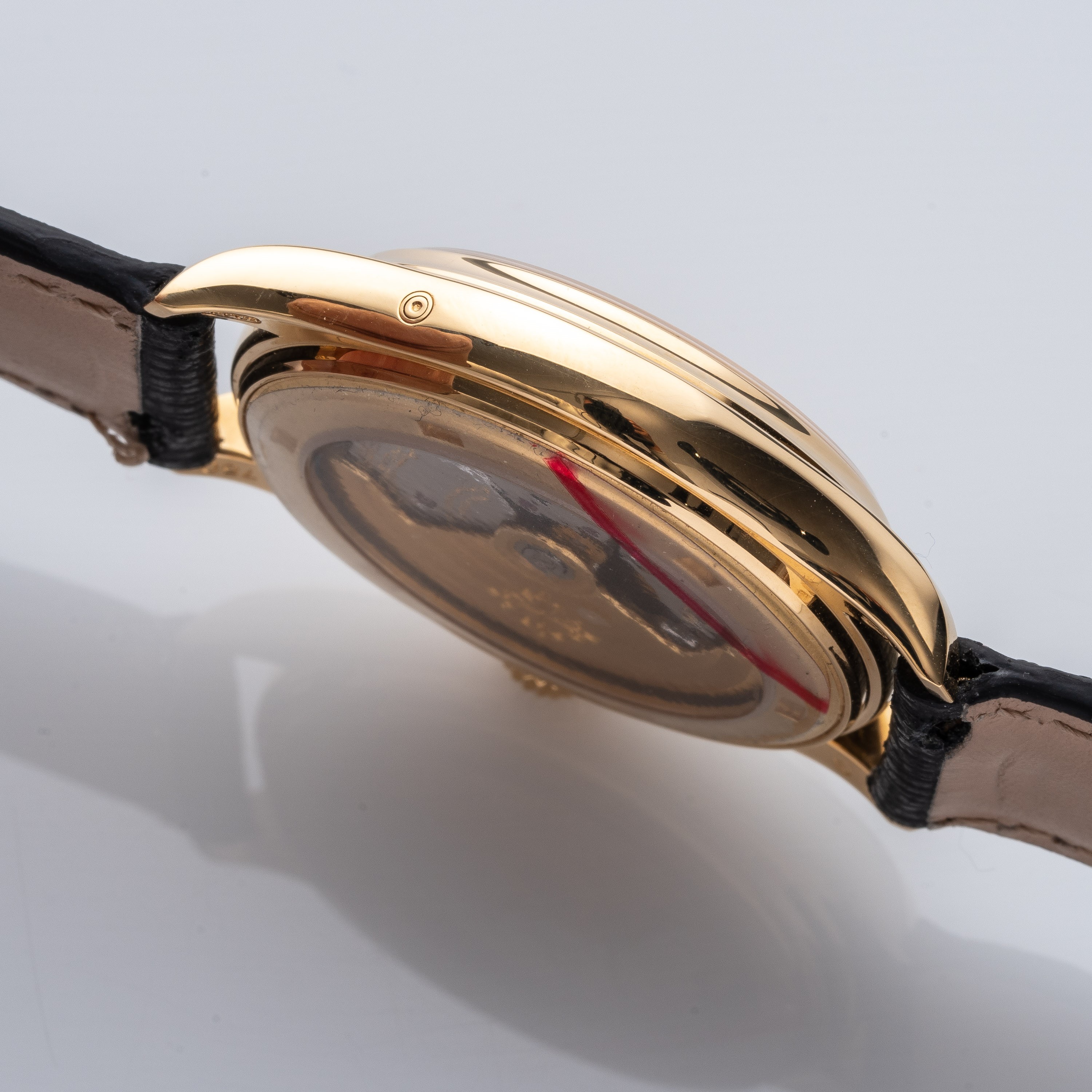 Patek Philippe - Calendario annuale ref. 5035 (2000) — orologio automatico in oro giallo 18 kt