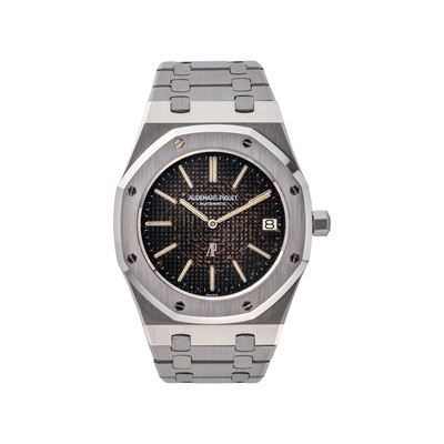 Royal Oak 5402 in acciaio, orologio automatico con quadrante tropicale marrone
