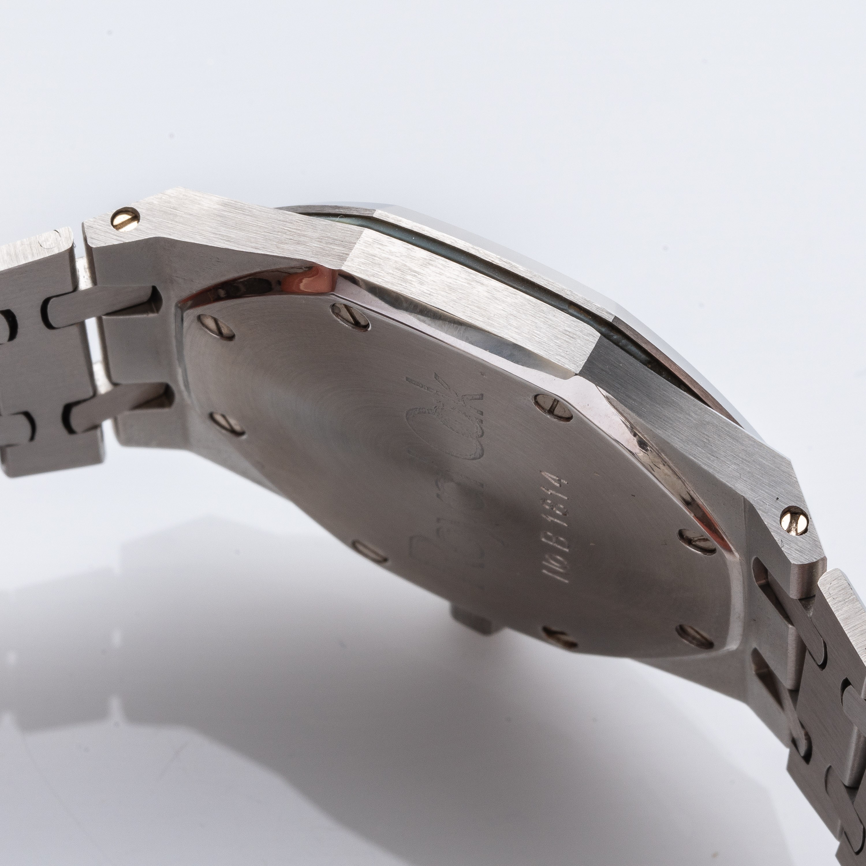 Audemars Piguet - Royal Oak 5402 in acciaio, orologio automatico con quadrante tropicale marrone