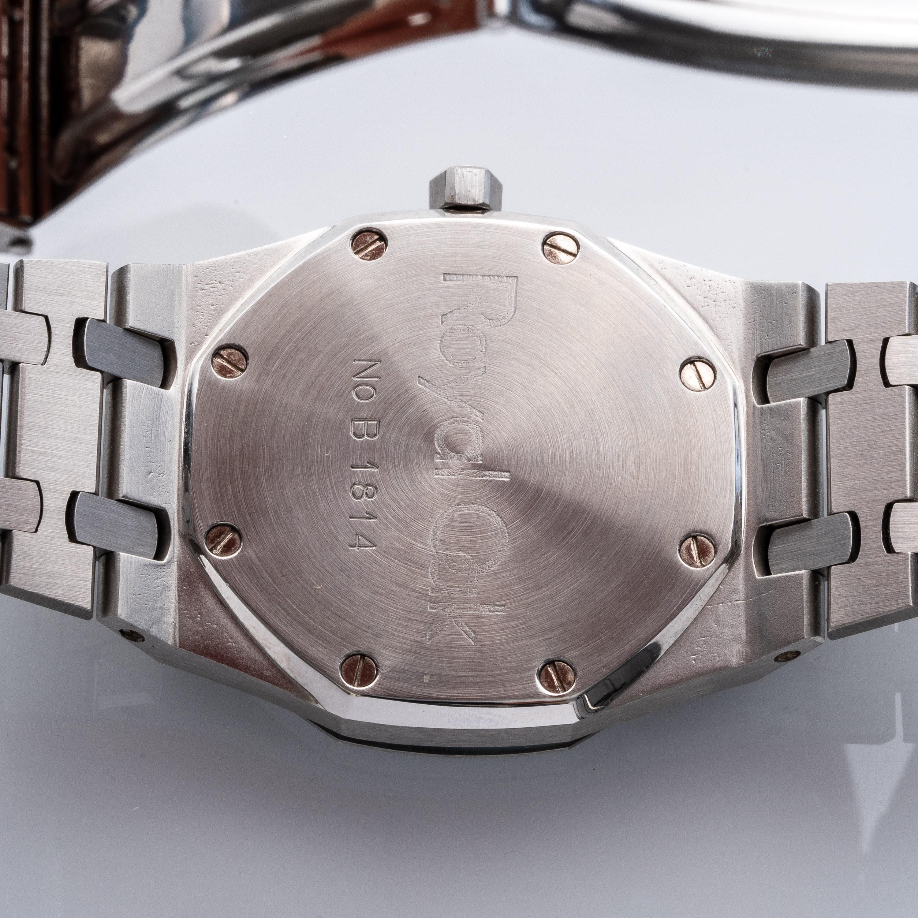 Audemars Piguet - Royal Oak 5402 in acciaio, orologio automatico con quadrante tropicale marrone