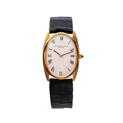 Ellipse Allongée, orologio da polso in oro giallo 18 kt