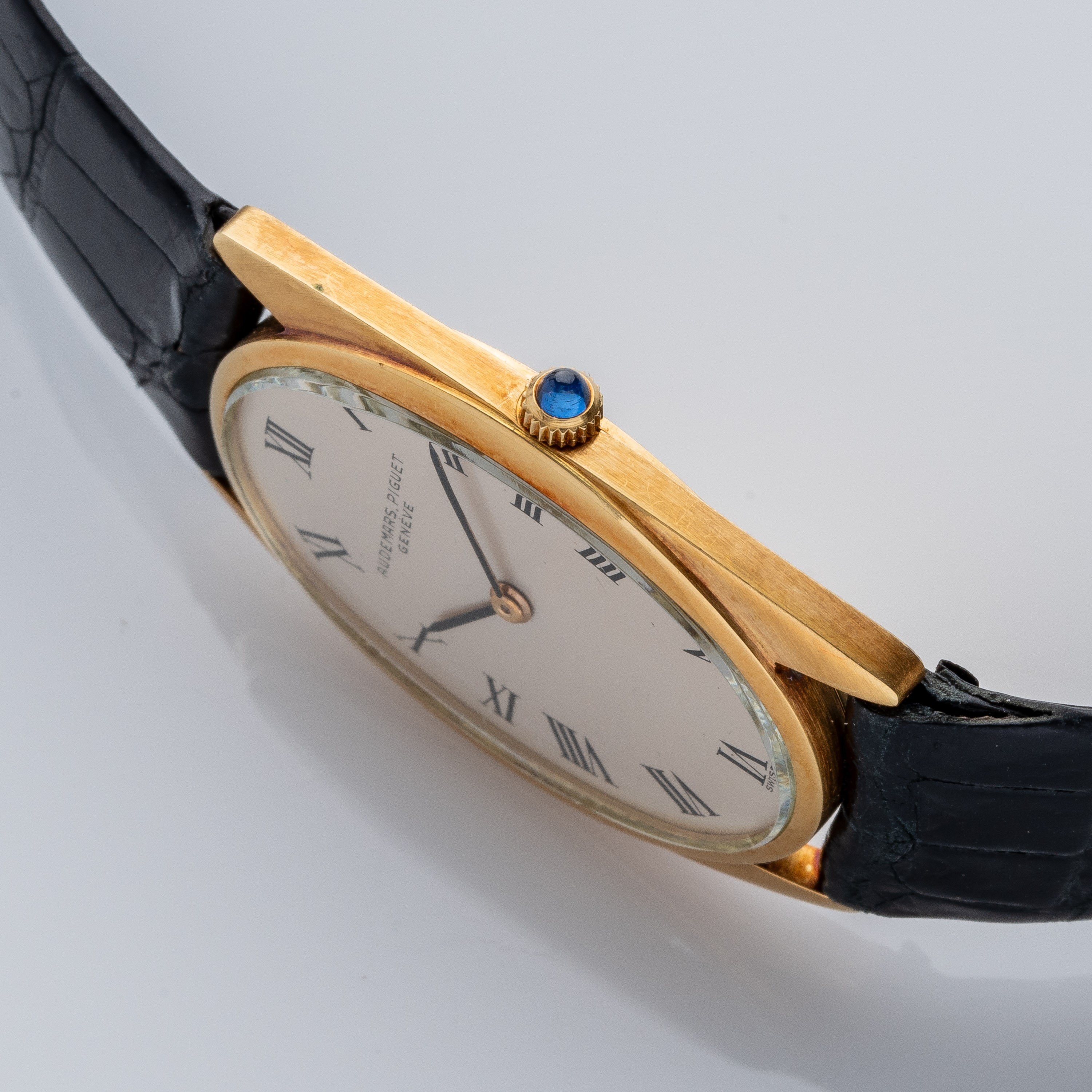 Audemars Piguet - Ellipse Allongée, orologio da polso in oro giallo 18 kt