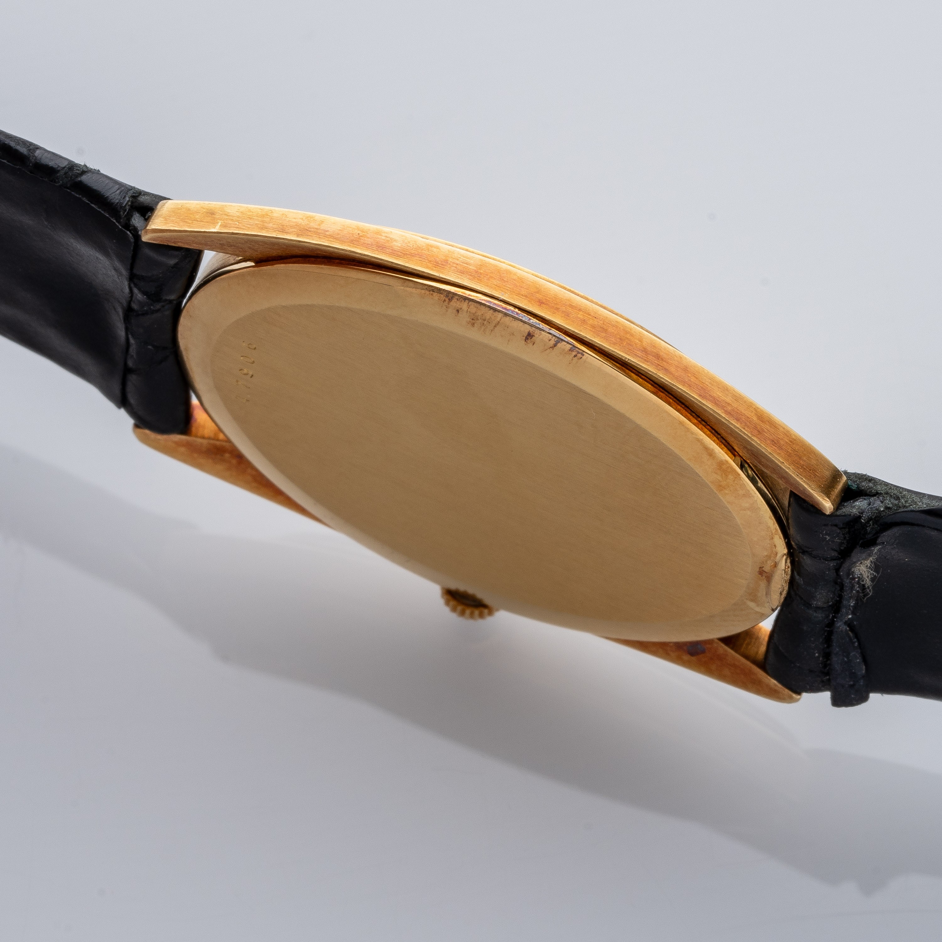 Audemars Piguet - Ellipse Allongée, orologio da polso in oro giallo 18 kt