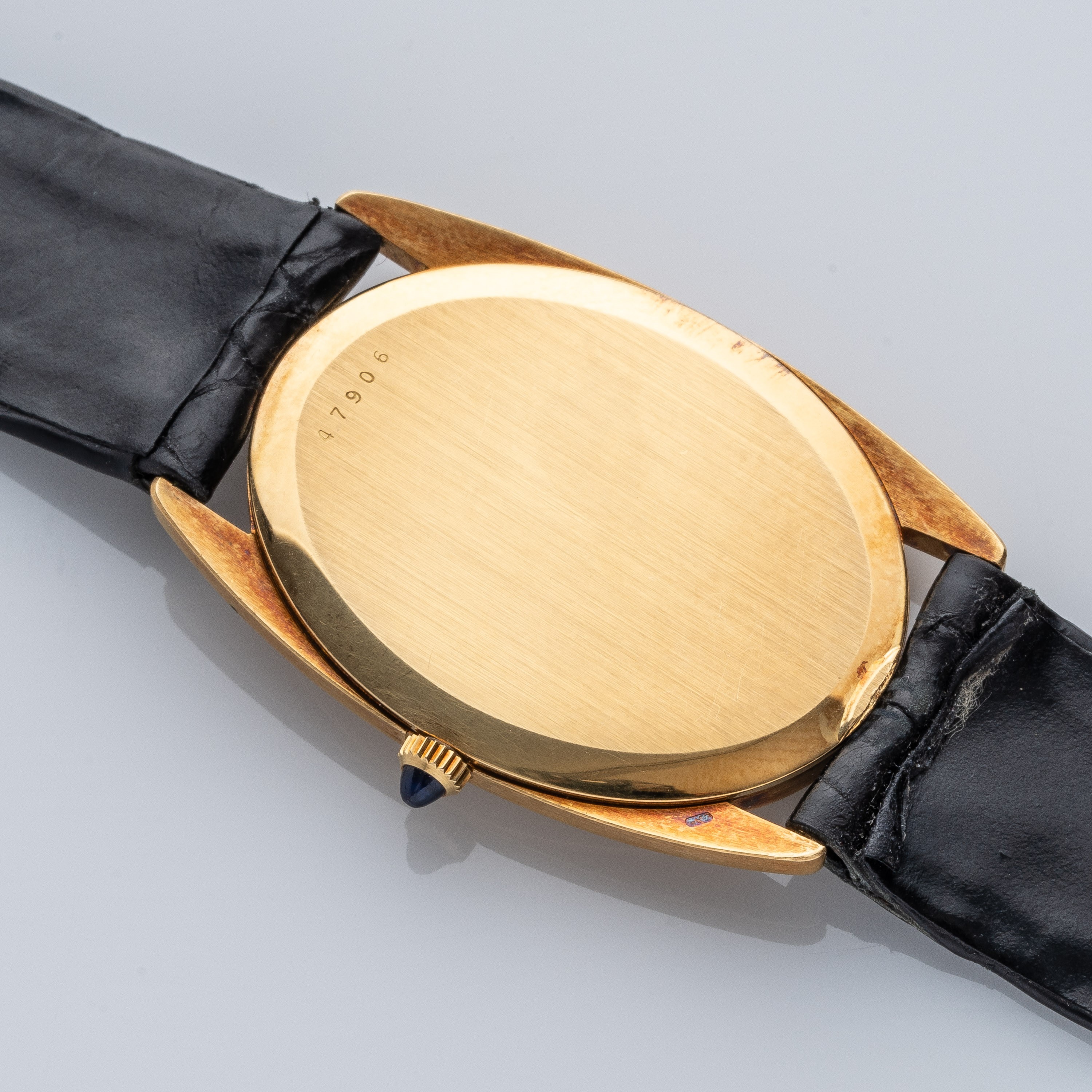 Audemars Piguet - Ellipse Allongée, orologio da polso in oro giallo 18 kt