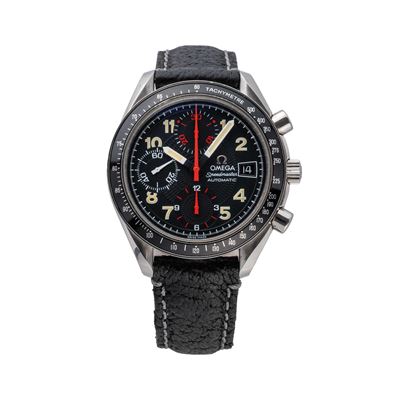 Speedmaster Automatico 1750083 (Cronografo sportivo in acciaio, quadrante nero, 1997)