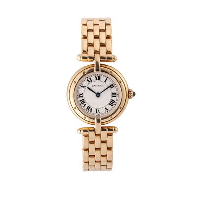 Panthere Vendome — Orologio da donna al quarzo “solo tempo”, oro rosa 18 kt