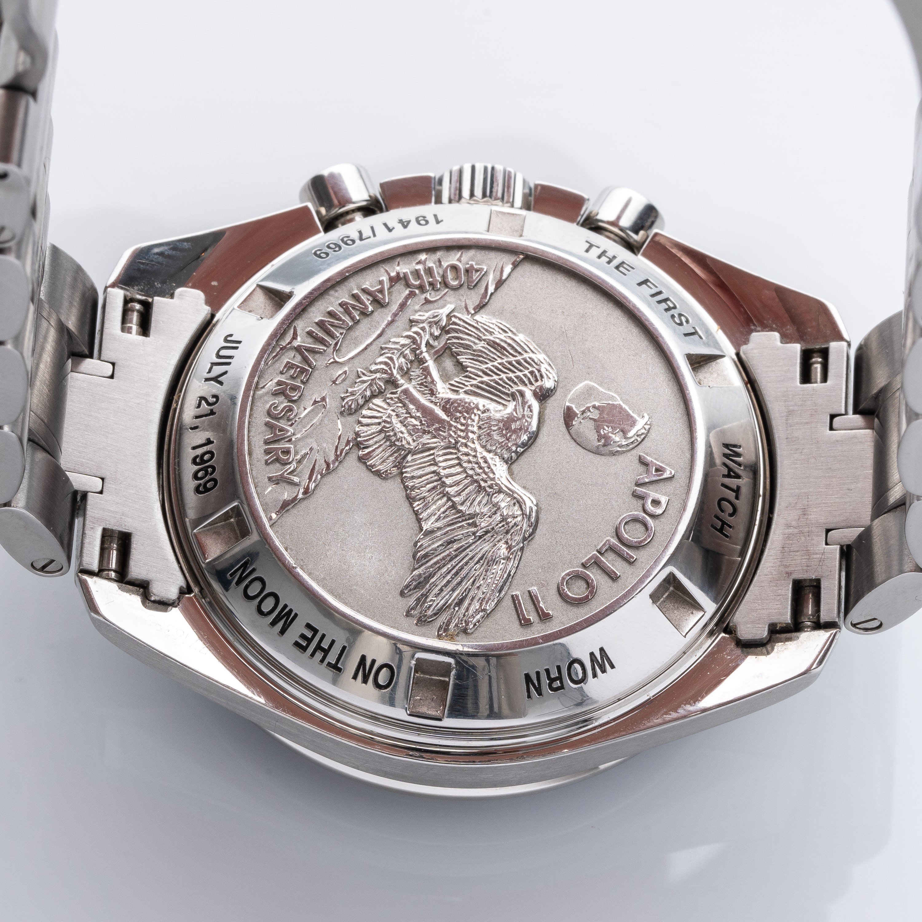 Omega - Speedmaster Apollo 11 “40° Anniversario” 3311.30.42.30.01.002