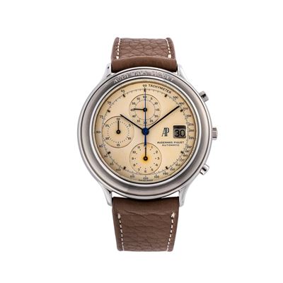 Huitieme Chronographe a carica automatica in acciaio (Ref. ST25644)