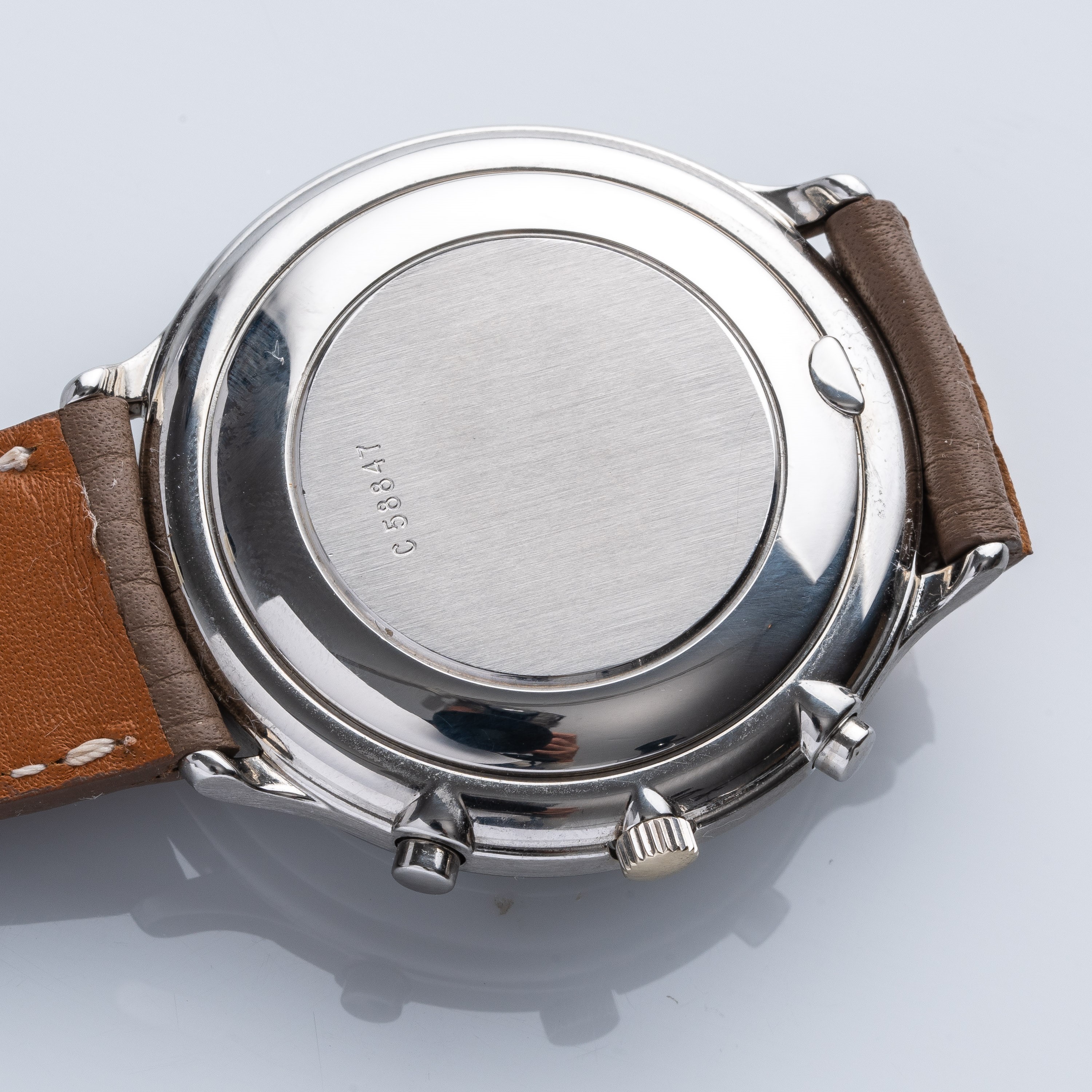Audemars Piguet - Huitieme Chronographe a carica automatica in acciaio (Ref. ST25644)