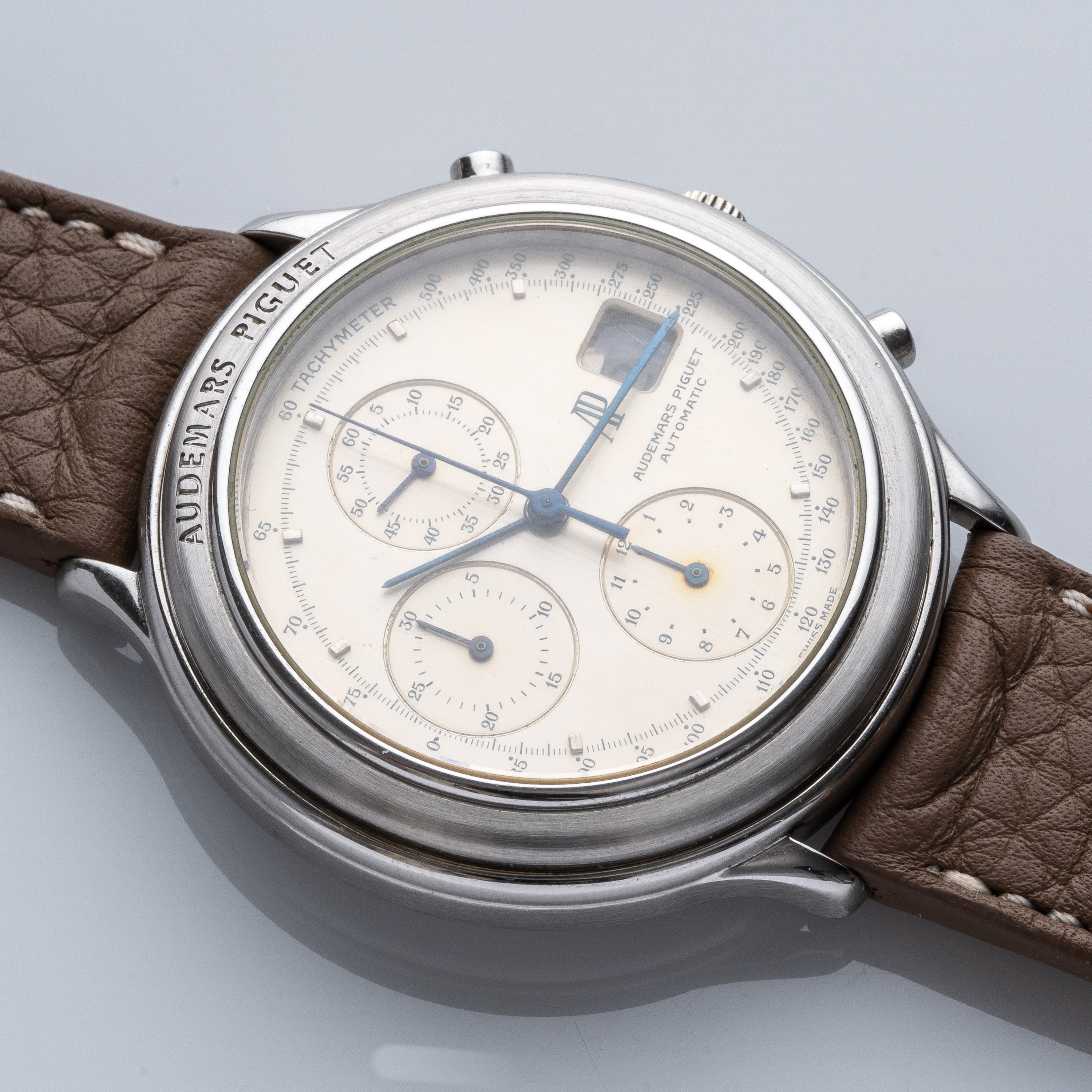 Audemars Piguet - Huitieme Chronographe a carica automatica in acciaio (Ref. ST25644)
