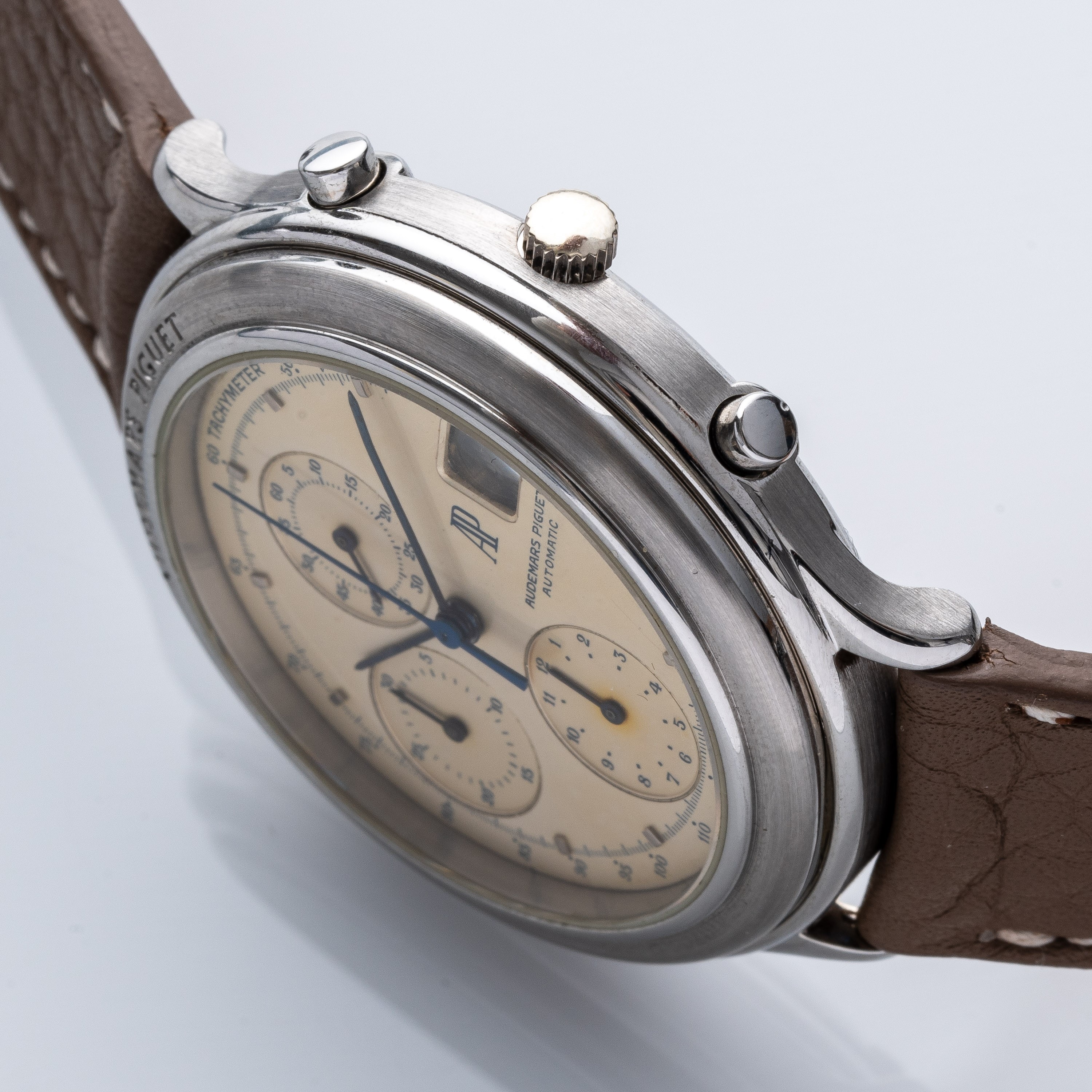 Audemars Piguet - Huitieme Chronographe a carica automatica in acciaio (Ref. ST25644)