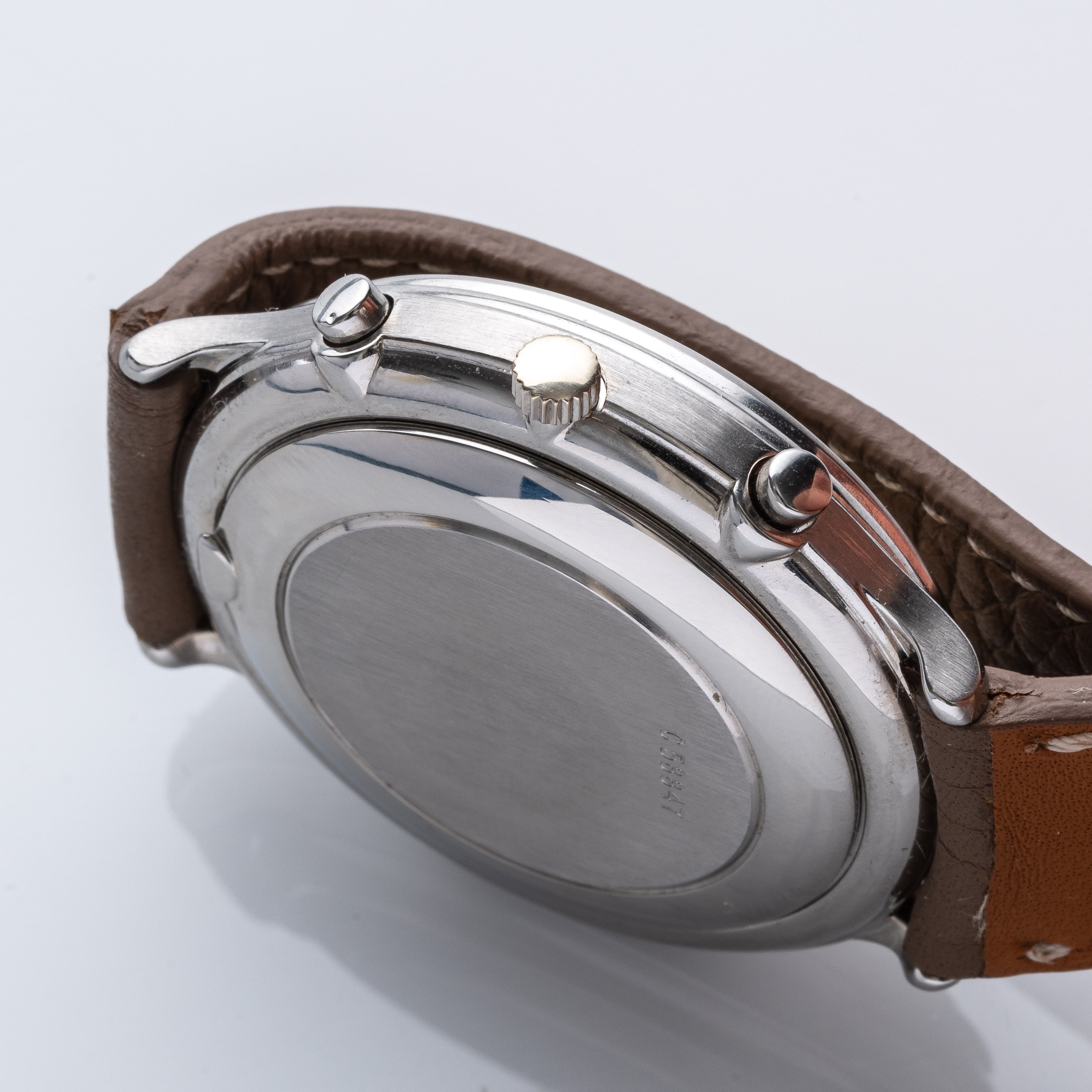 Audemars Piguet - Huitieme Chronographe a carica automatica in acciaio (Ref. ST25644)