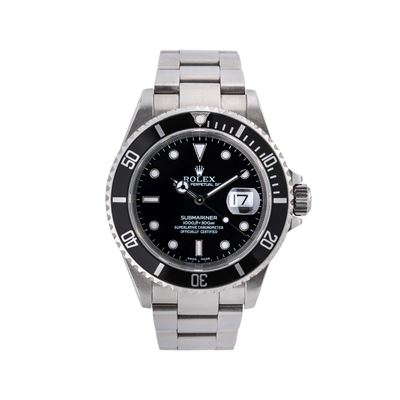 Submariner Date 16610, orologio automatico in acciaio (Giraglia Cup 2000)