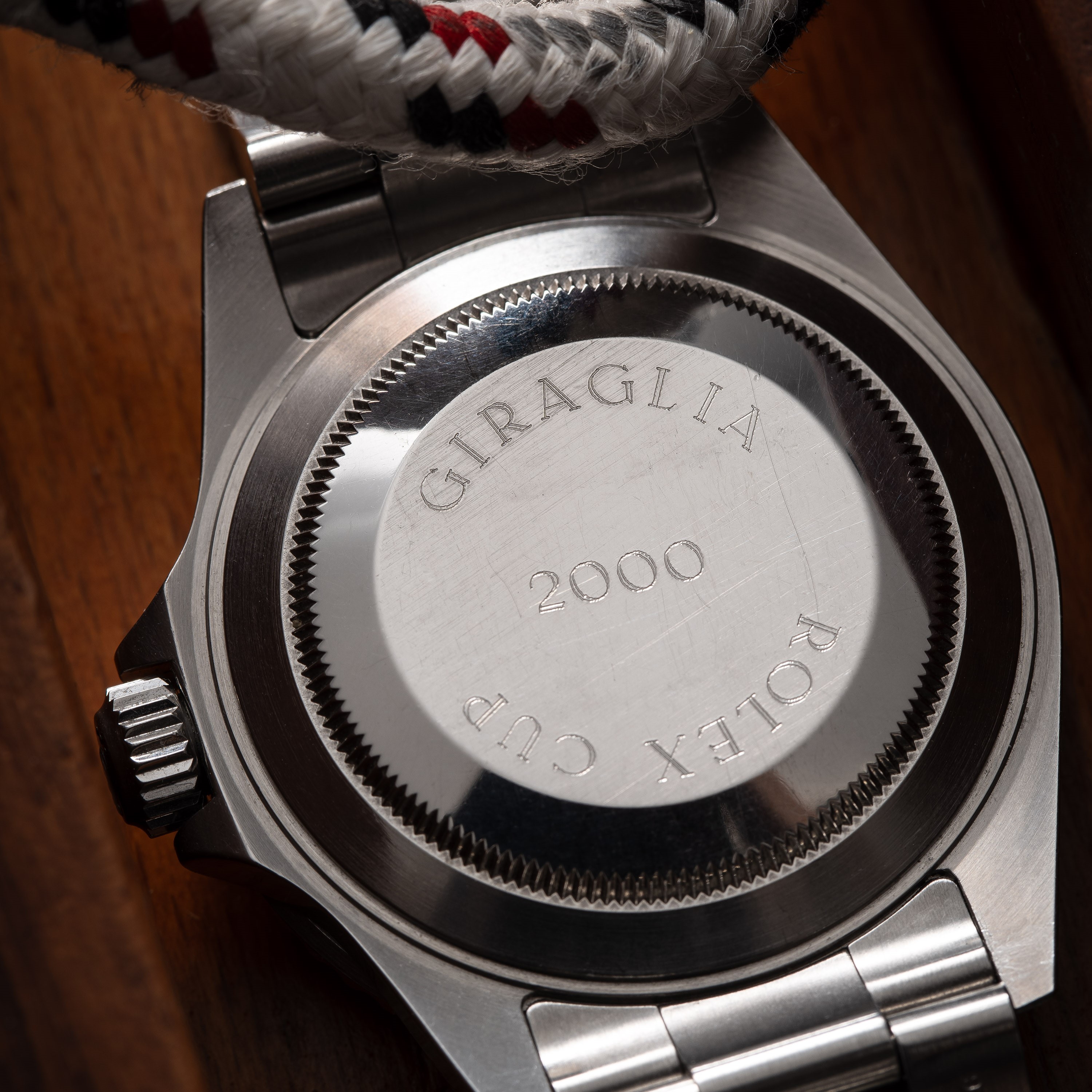 Rolex - Submariner Date 16610, orologio automatico in acciaio (Giraglia Cup 2000)