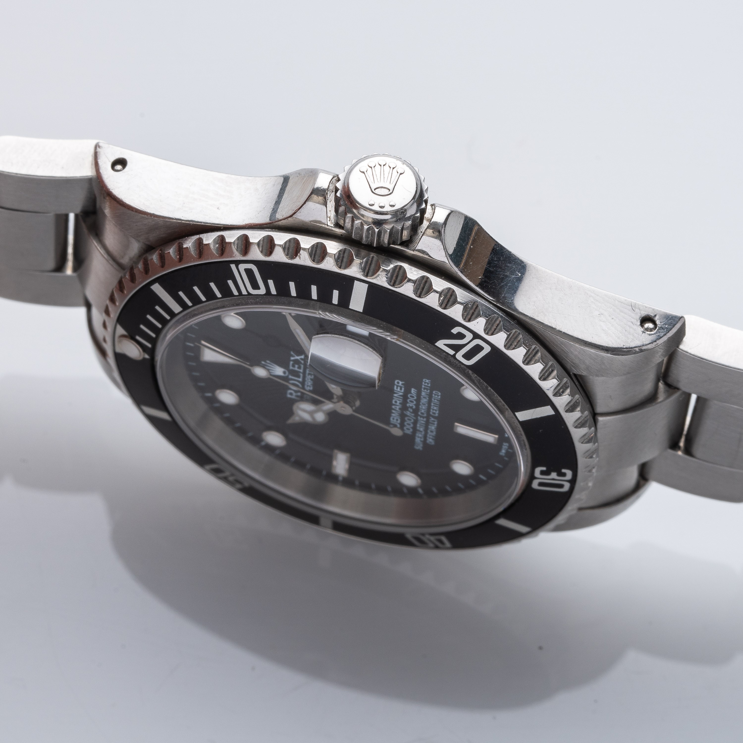 Rolex - Submariner Date 16610, orologio automatico in acciaio (Giraglia Cup 2000)