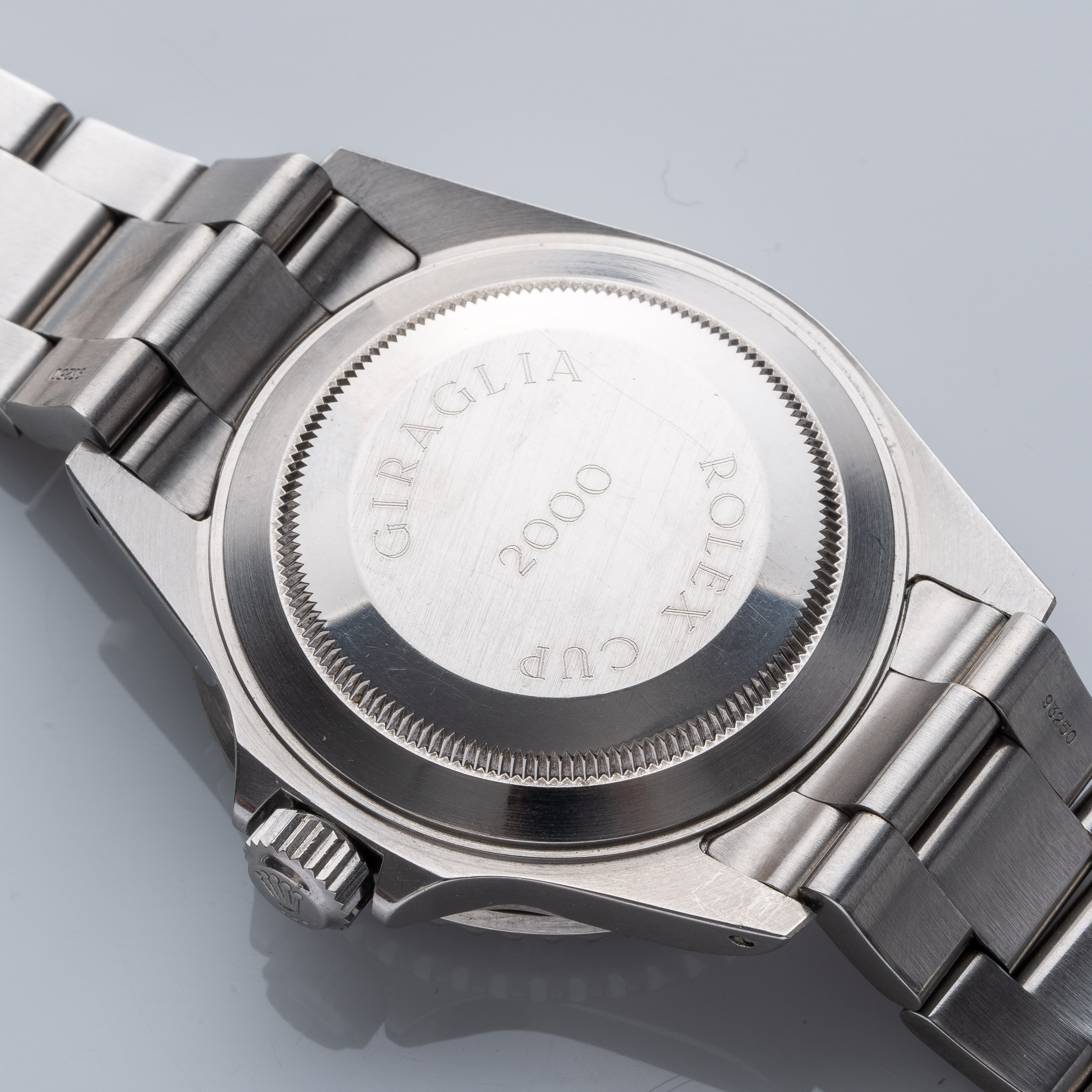 Rolex - Submariner Date 16610, orologio automatico in acciaio (Giraglia Cup 2000)