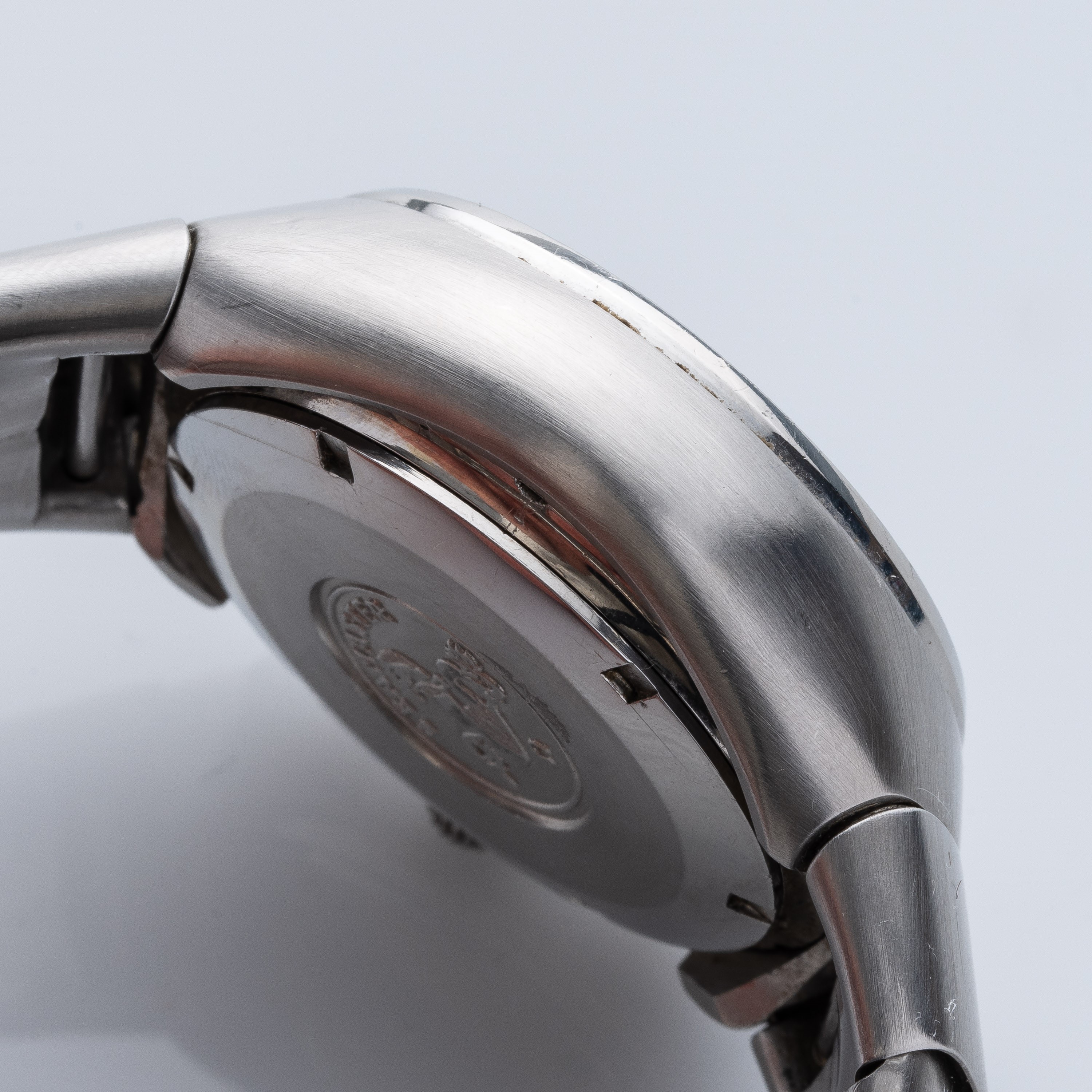 Omega - Speedmaster F300Hz (Speedsonic) — cronografo mecaquarzo con quadrante grigio a specchio
