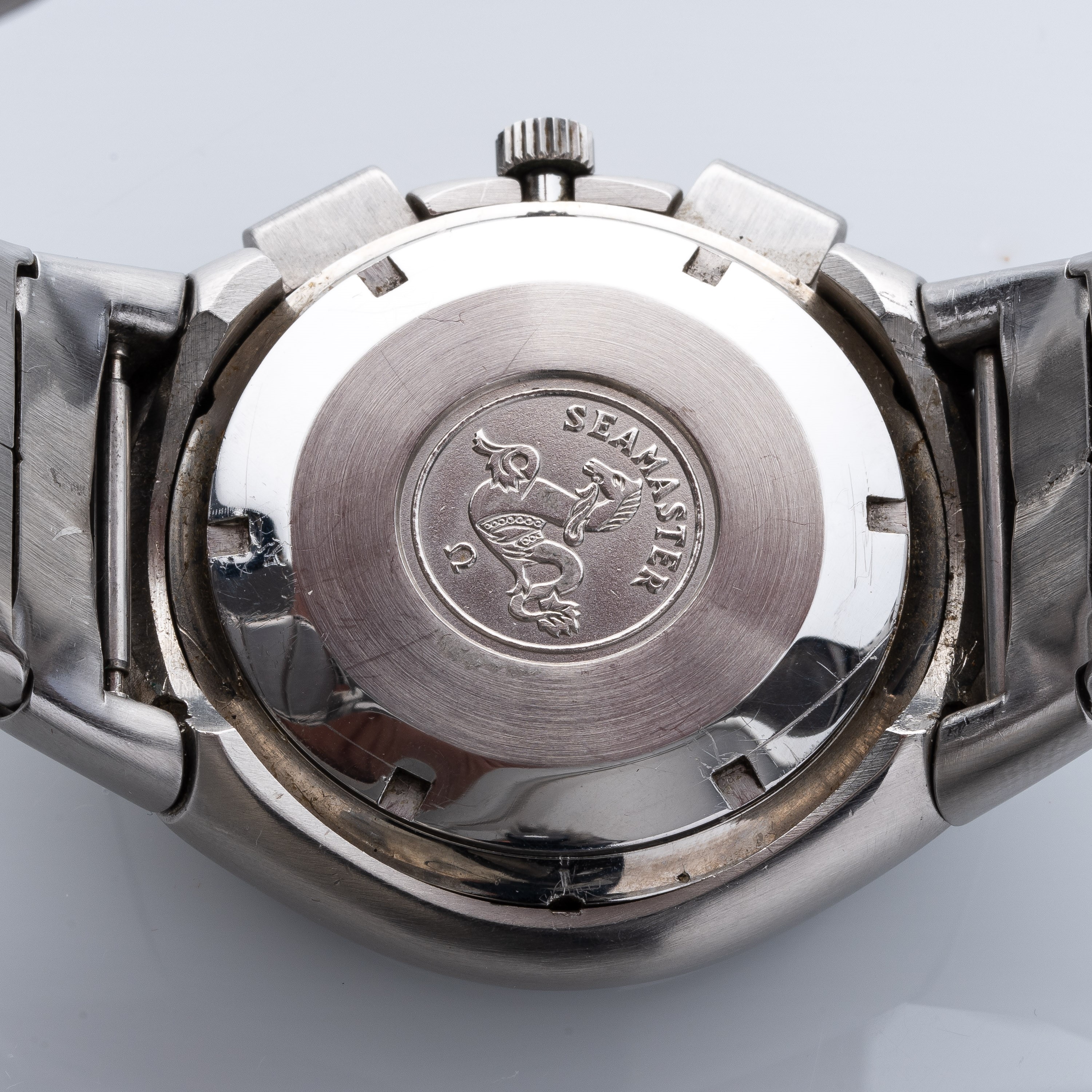 Omega - Speedmaster F300Hz (Speedsonic) — cronografo mecaquarzo con quadrante grigio a specchio