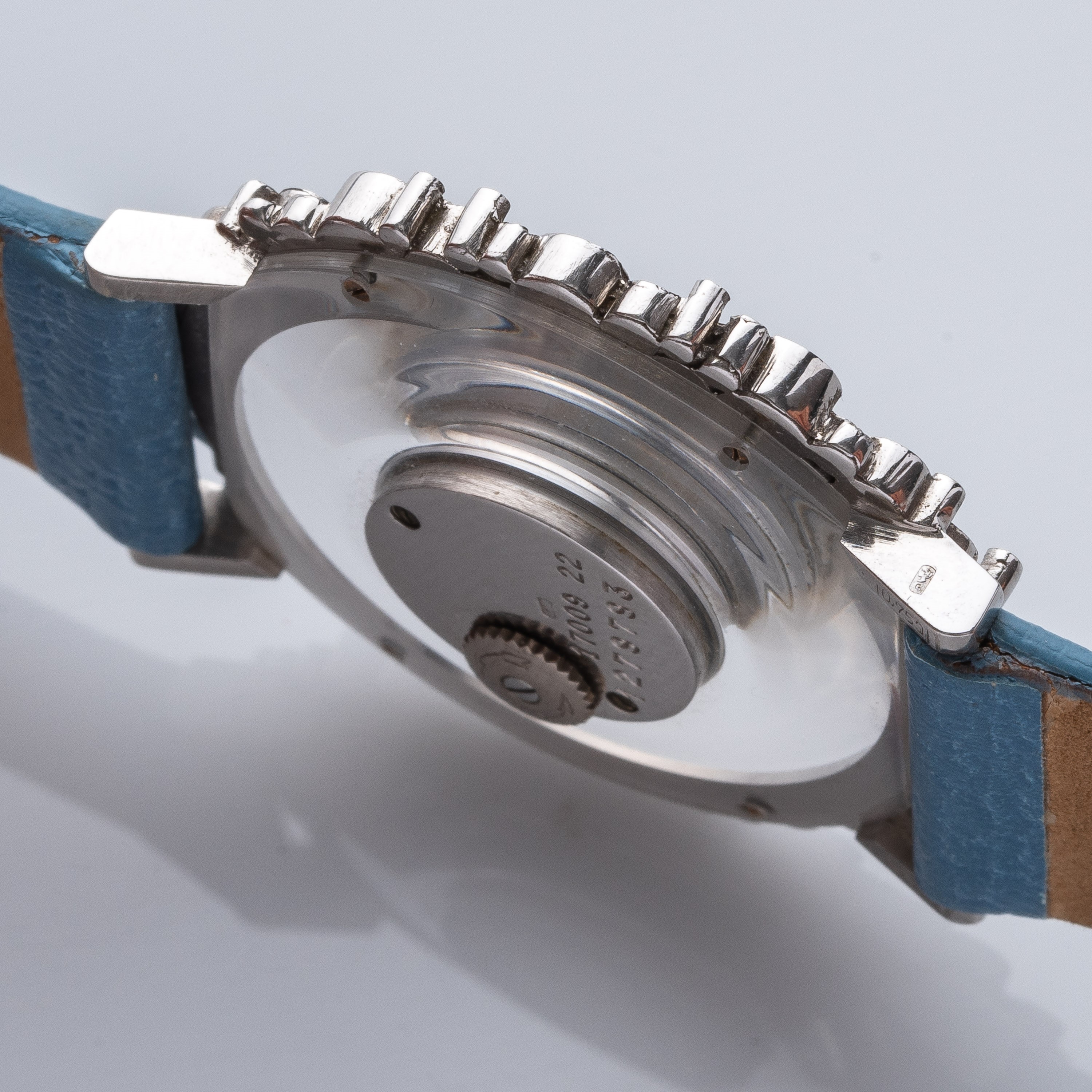 Jaeger le Coultre - Jaeger-LeCoultre, Mystery, orologio misterioso in oro bianco 18 kt a carica m...