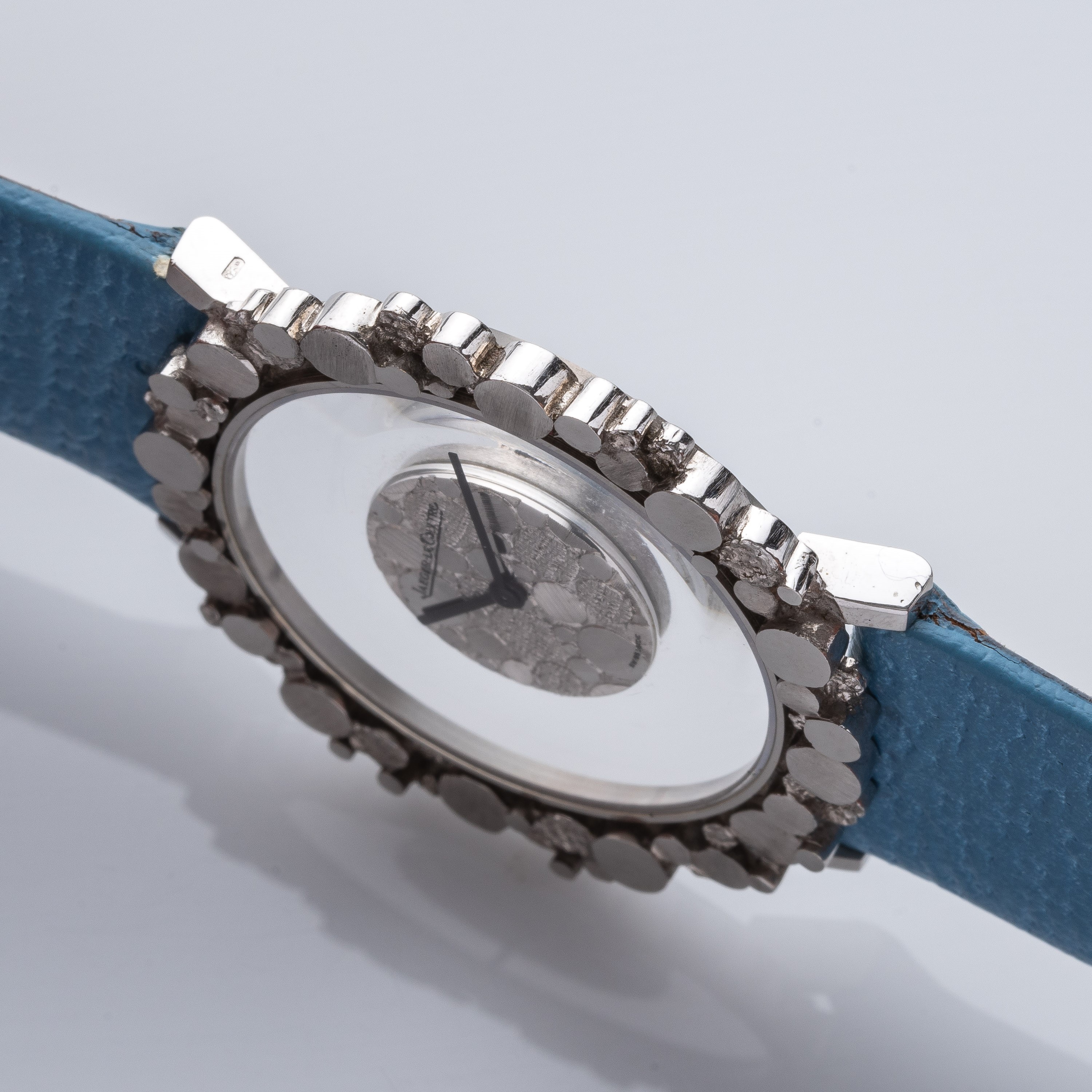 Jaeger le Coultre - Jaeger-LeCoultre, Mystery, orologio misterioso in oro bianco 18 kt a carica m...