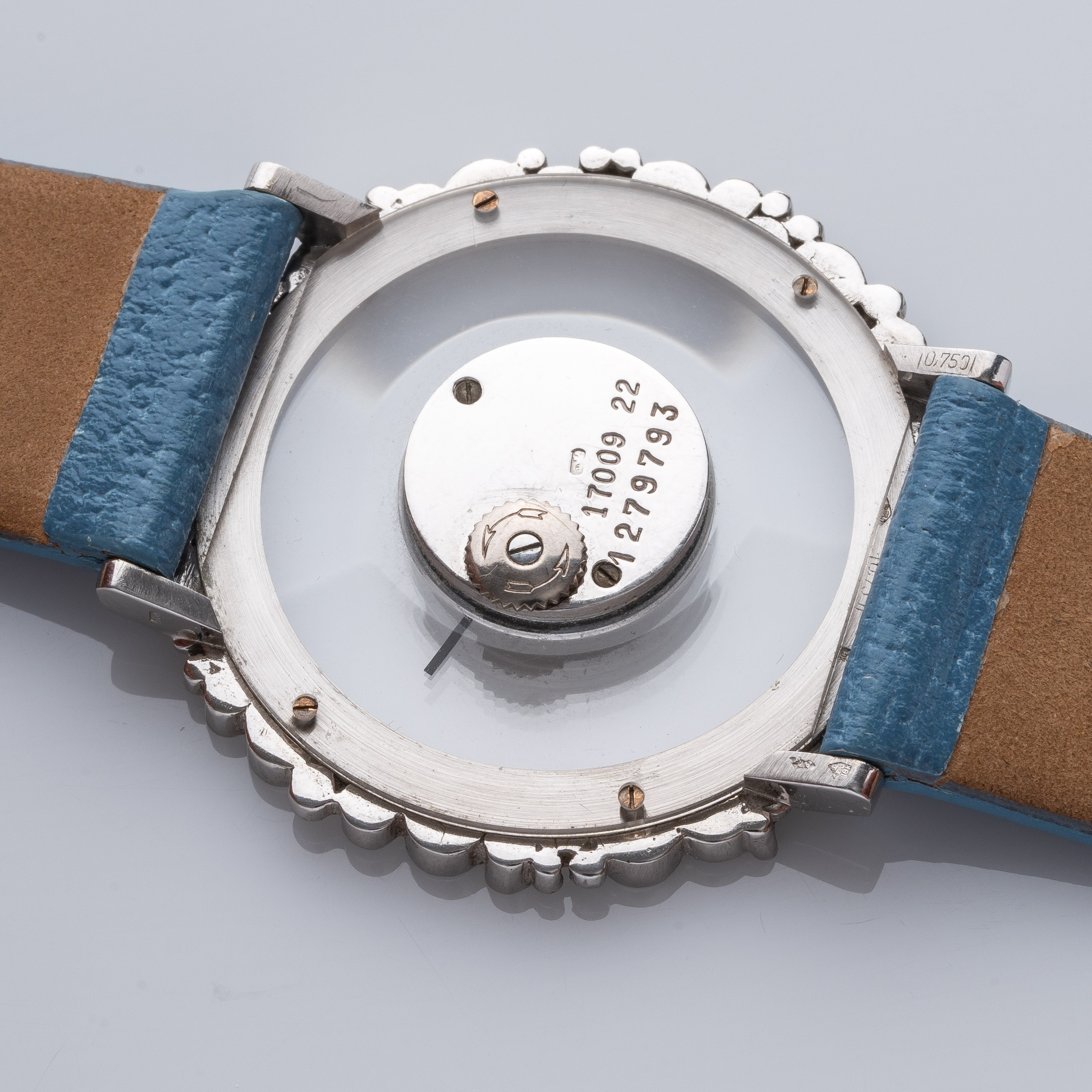 Jaeger le Coultre - Jaeger-LeCoultre, Mystery, orologio misterioso in oro bianco 18 kt a carica m...